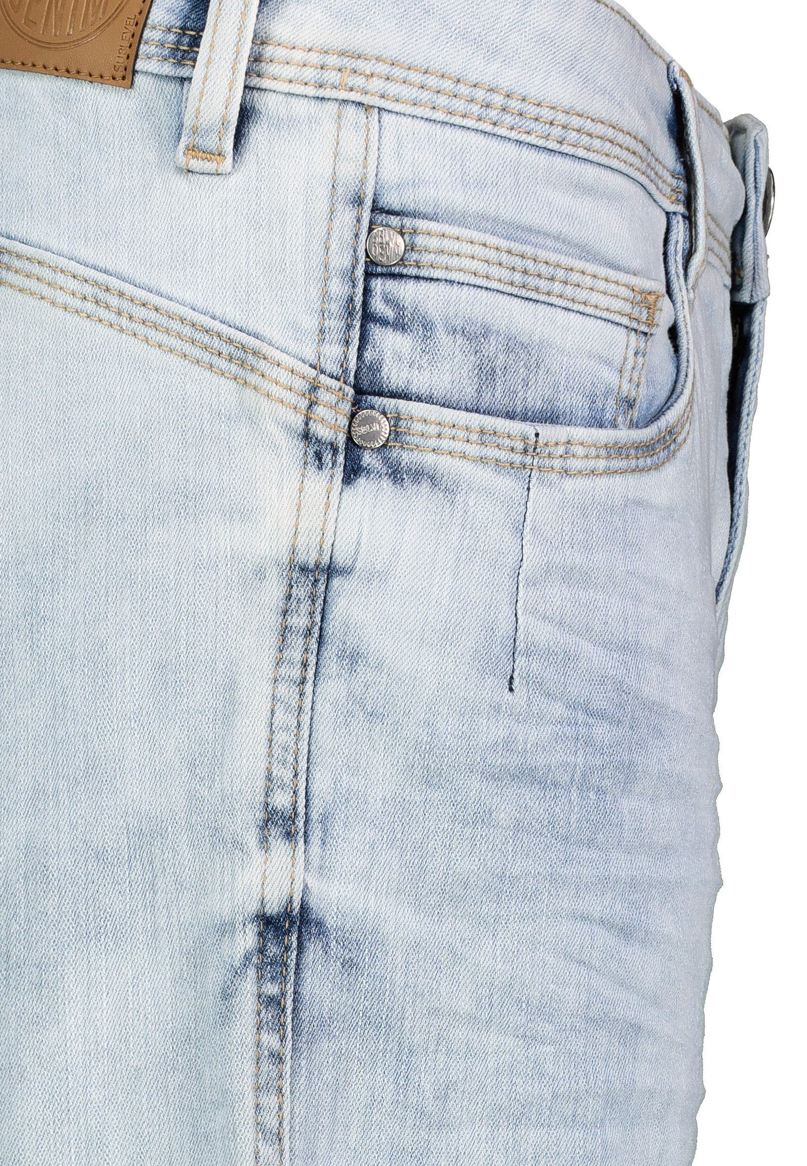 SUBLEVEL Bermudas Damen Jeans Shorts Bermuda Kurze Hose Shorts Short Denim Stretch Denim