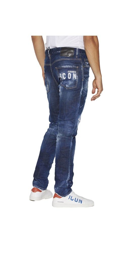 Dsquared2 Relax-fit-Jeans Dsquared2 Icon Spray Cool günstig online kaufen