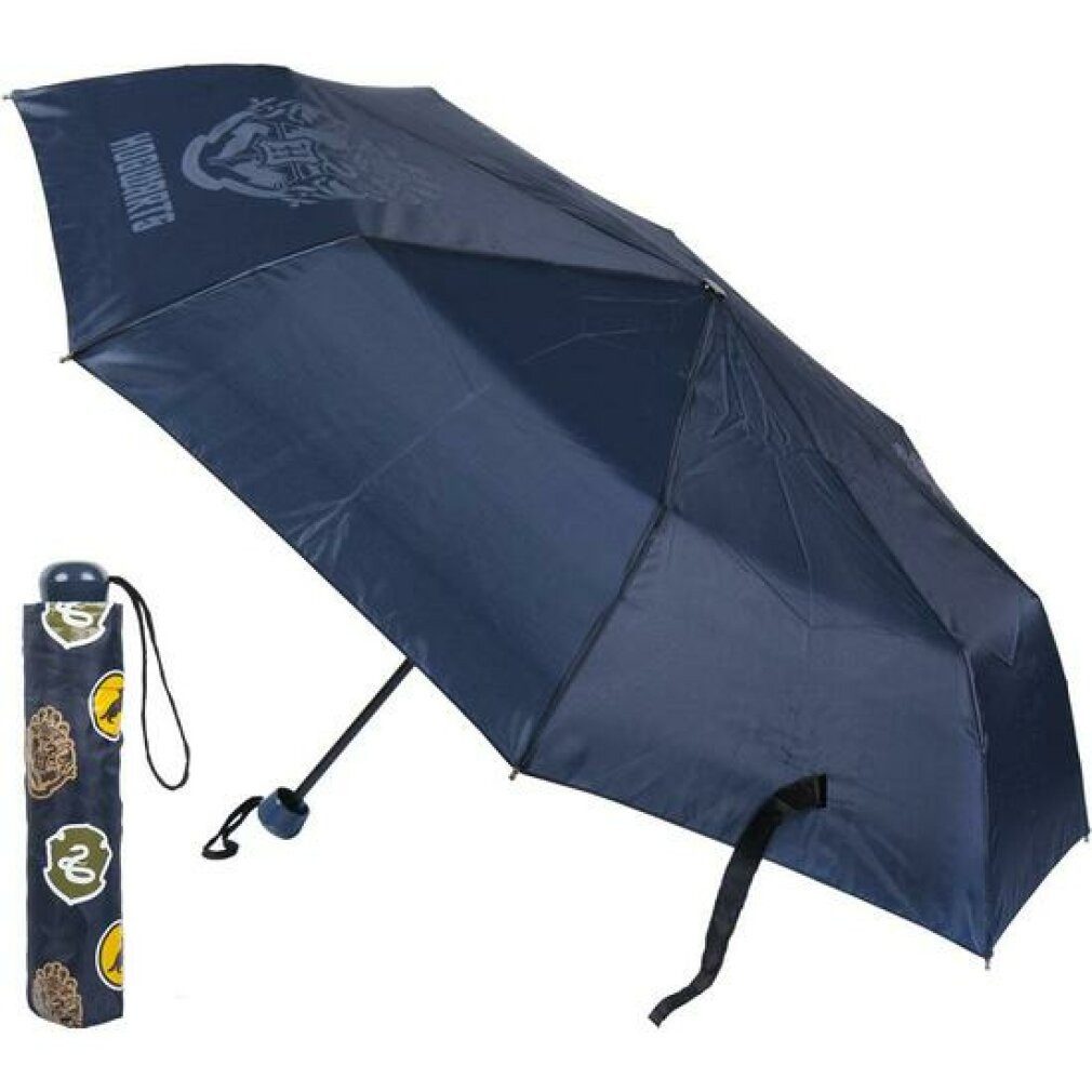 Cerda Taschenregenschirm Faltbarer Regenschirm Harry Potter Blau (97 cm)