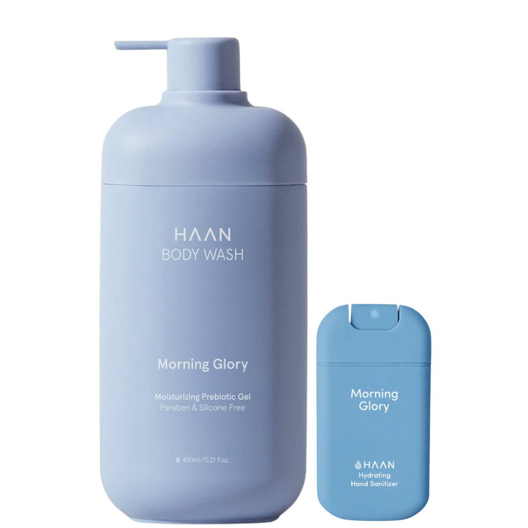 HAAN Körperpflegemittel Morning Glory Duo, 2-tlg.