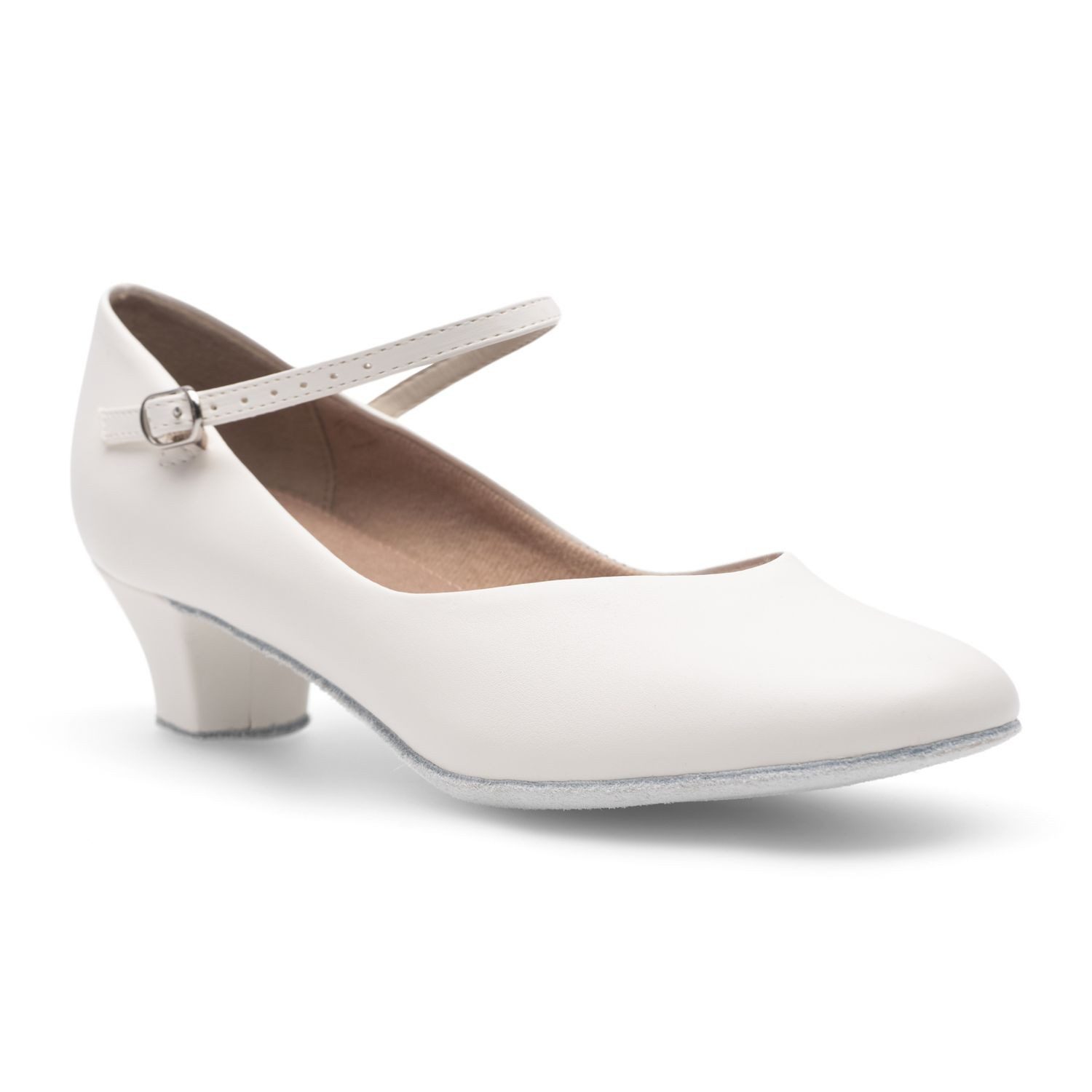 Só Dança Damen Charakterschuhe mit Ristriemchen CH791 Tanzschuh
