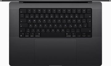 Apple MacBook Pro 16'' Notebook (41,05 cm/16,2 Zoll, Apple M3 Max, 40-Core GPU, 512 GB SSD)