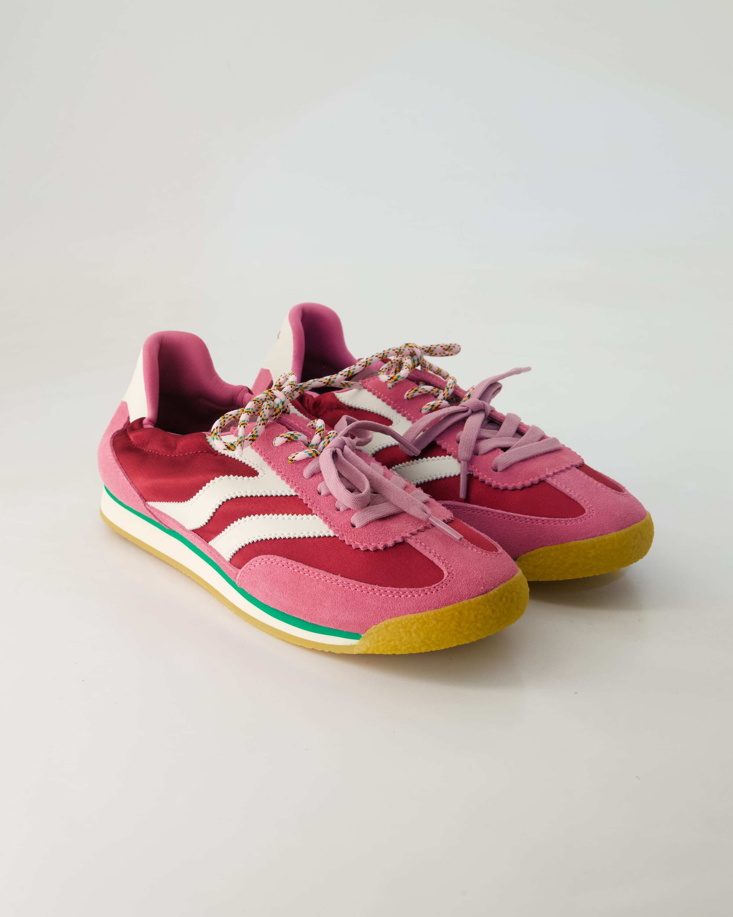 MRP Pure Sneaker Obermaterial: Leder und Textil