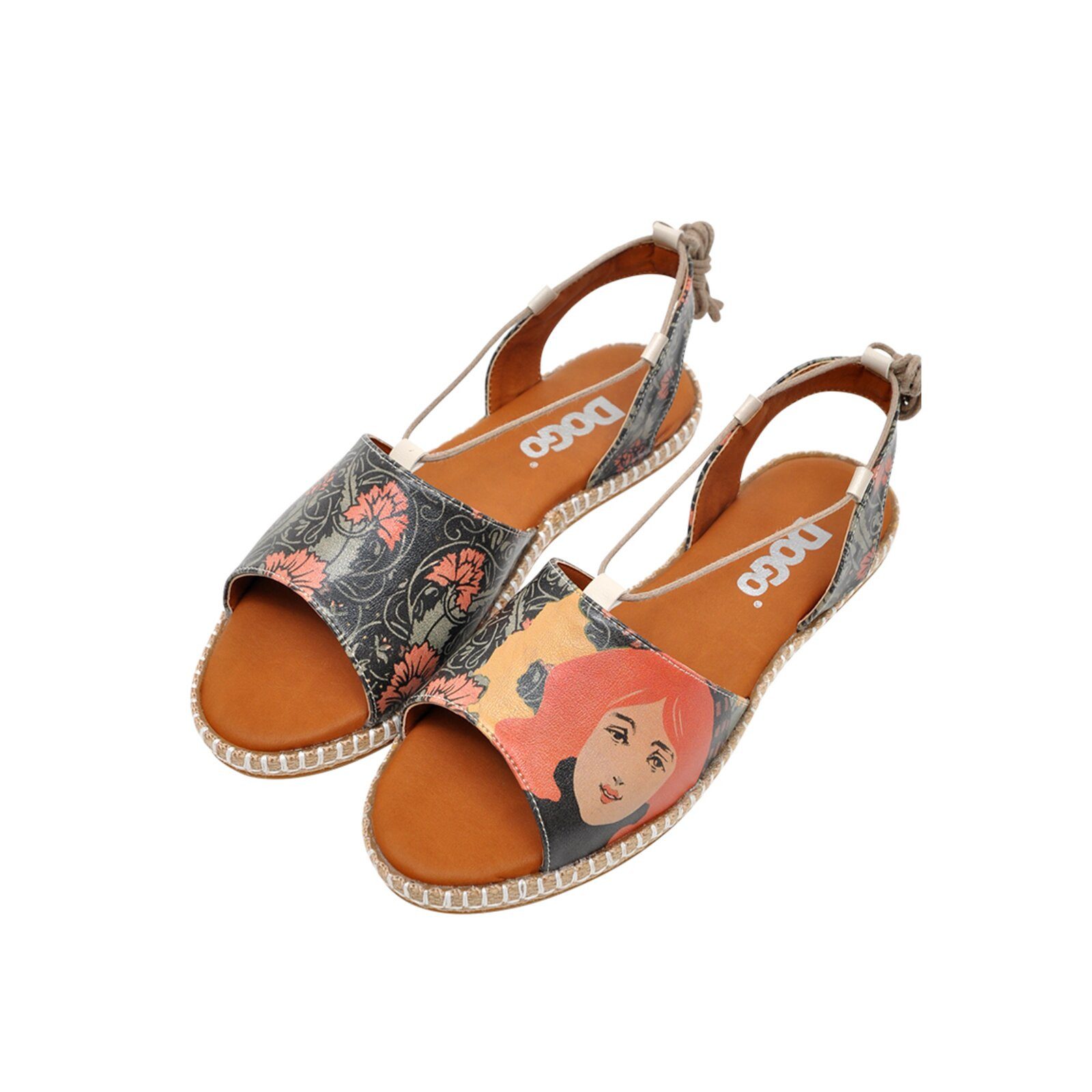 DOGO Hazel Victor Bicycles Damen Sandalen, Hazel Spread Your Wings Sandale günstig online kaufen