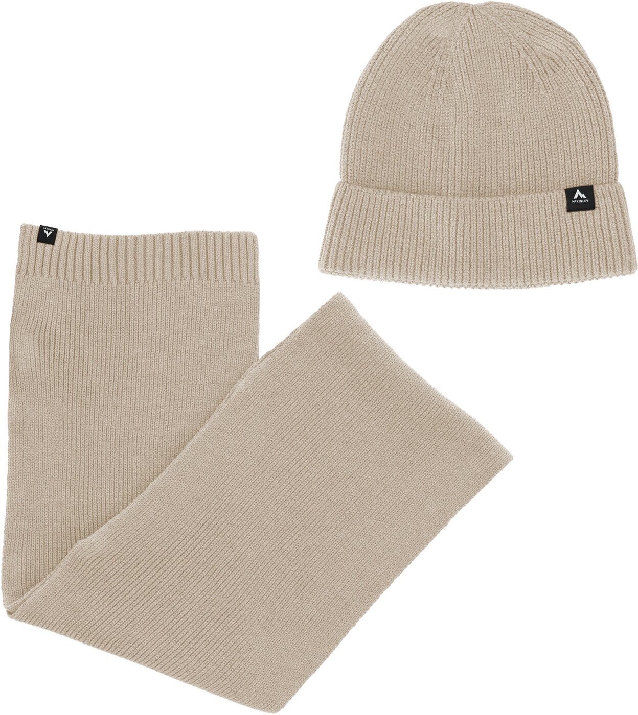 McKINLEY Skimütze Ux.-Mütze Maic II + Scarf U GREY