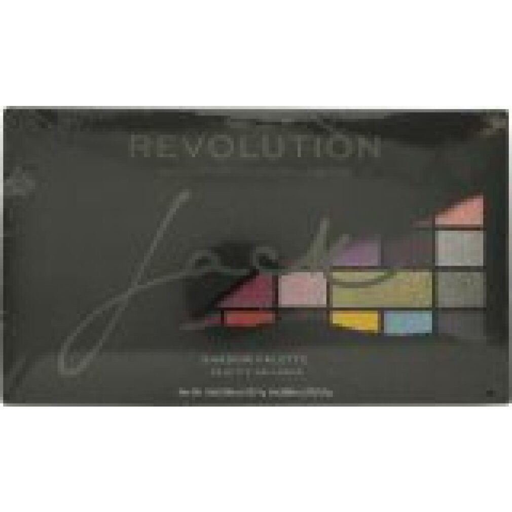 MAKE UP REVOLUTION Lidschatten Revolution Jack Eye Shadow Palette 26g