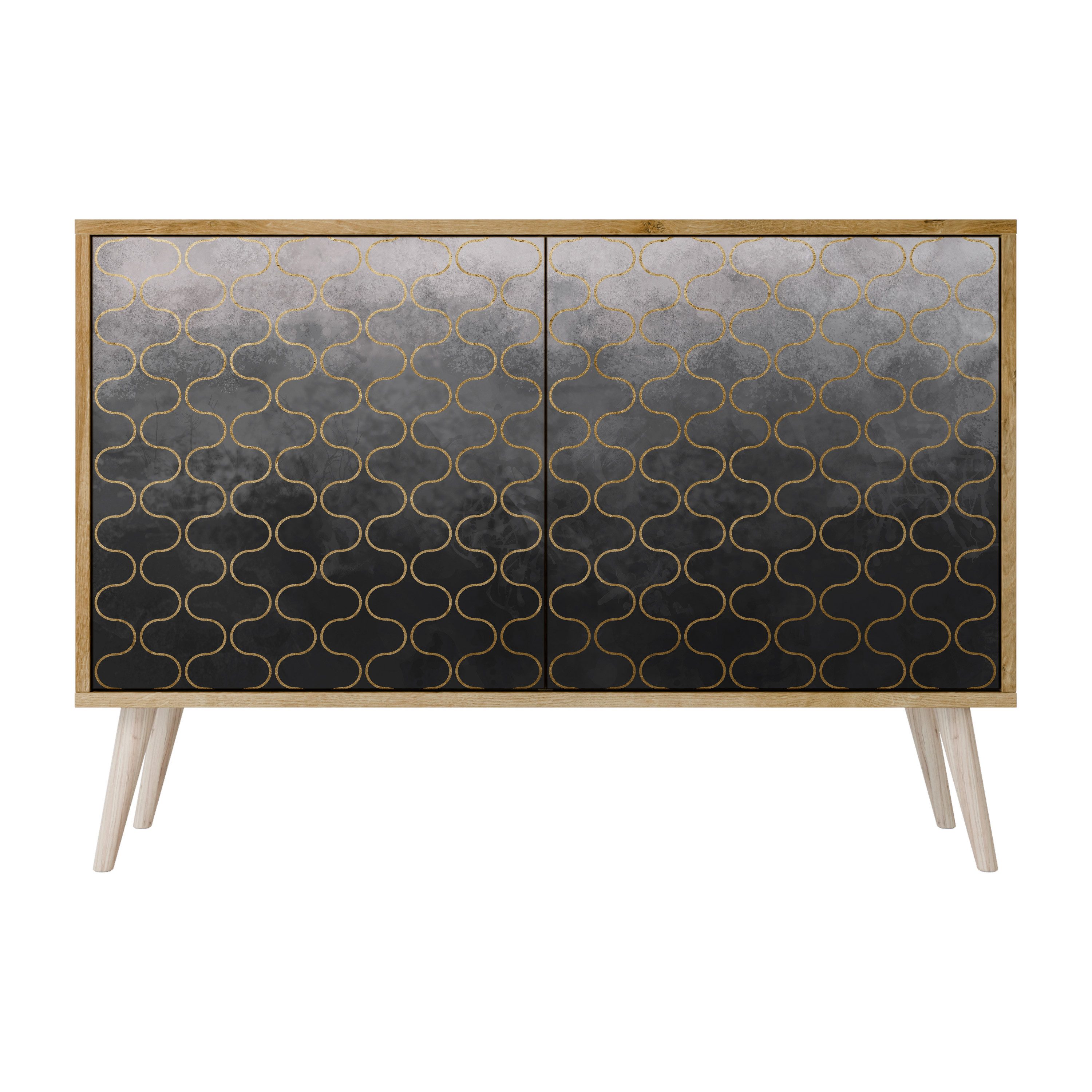 Kommode Sideboard Komodenschrank Möbel für Wohnzimmer Flur Esszimmer