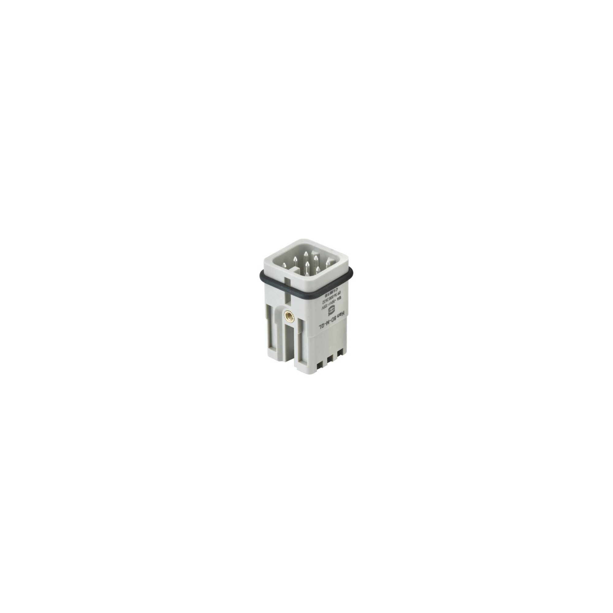 Harting Schuko-Stecker Harting Han 8D-M Quick Lock 0, 3 - 1, 5qmm 09360082632