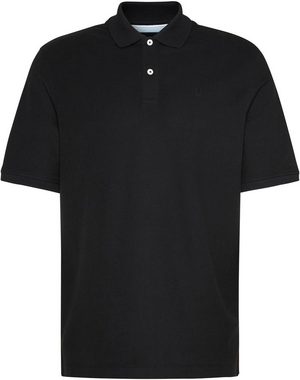 bugatti Poloshirt mit Logostickerei