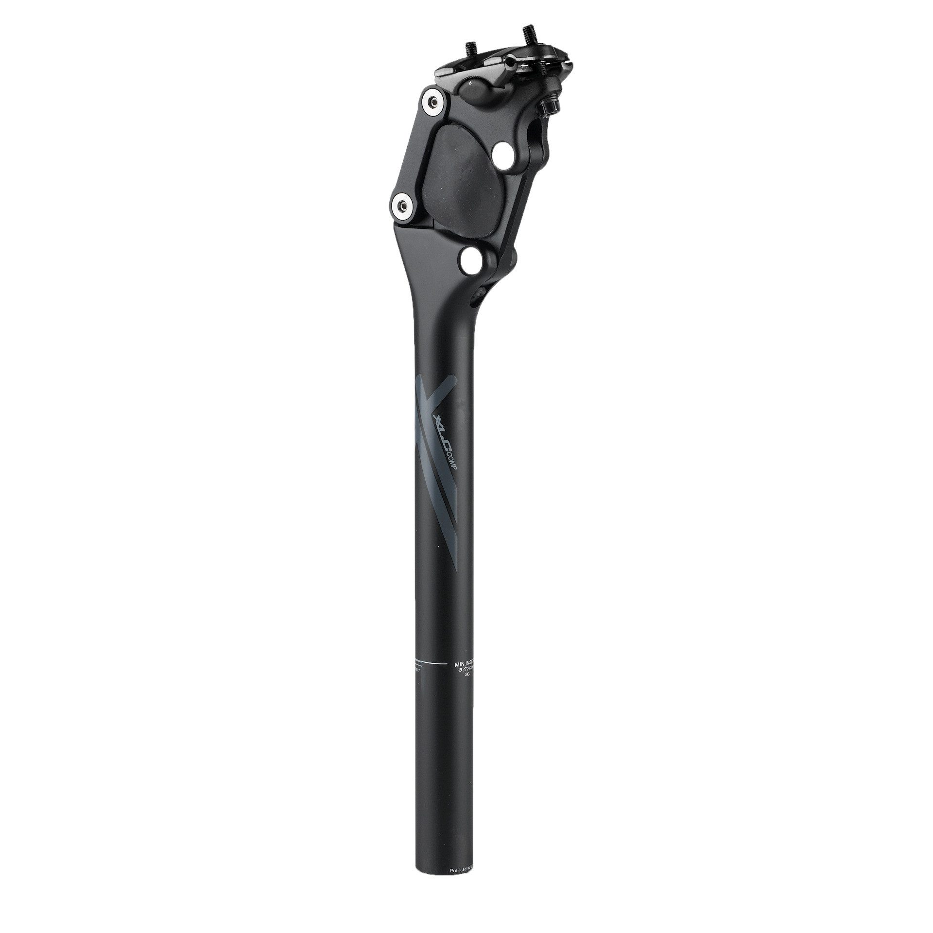 XLC Sattelstütze, Federsattelstütze Comp SP-S07, Ø 30,9mm, 350mm, 85-100kg