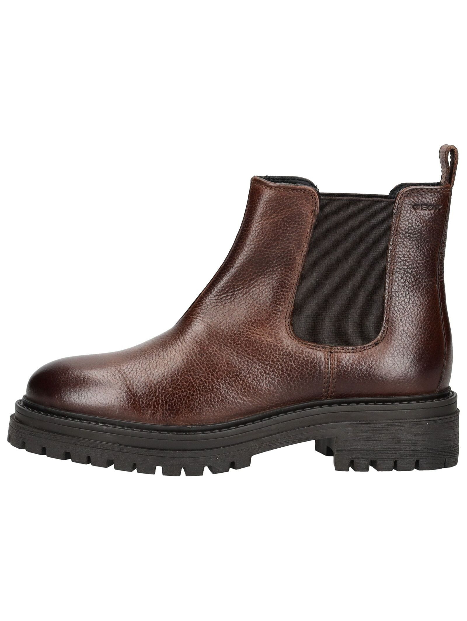 Geox Geox Stiefelette Leder/Textil Stiefelette günstig online kaufen