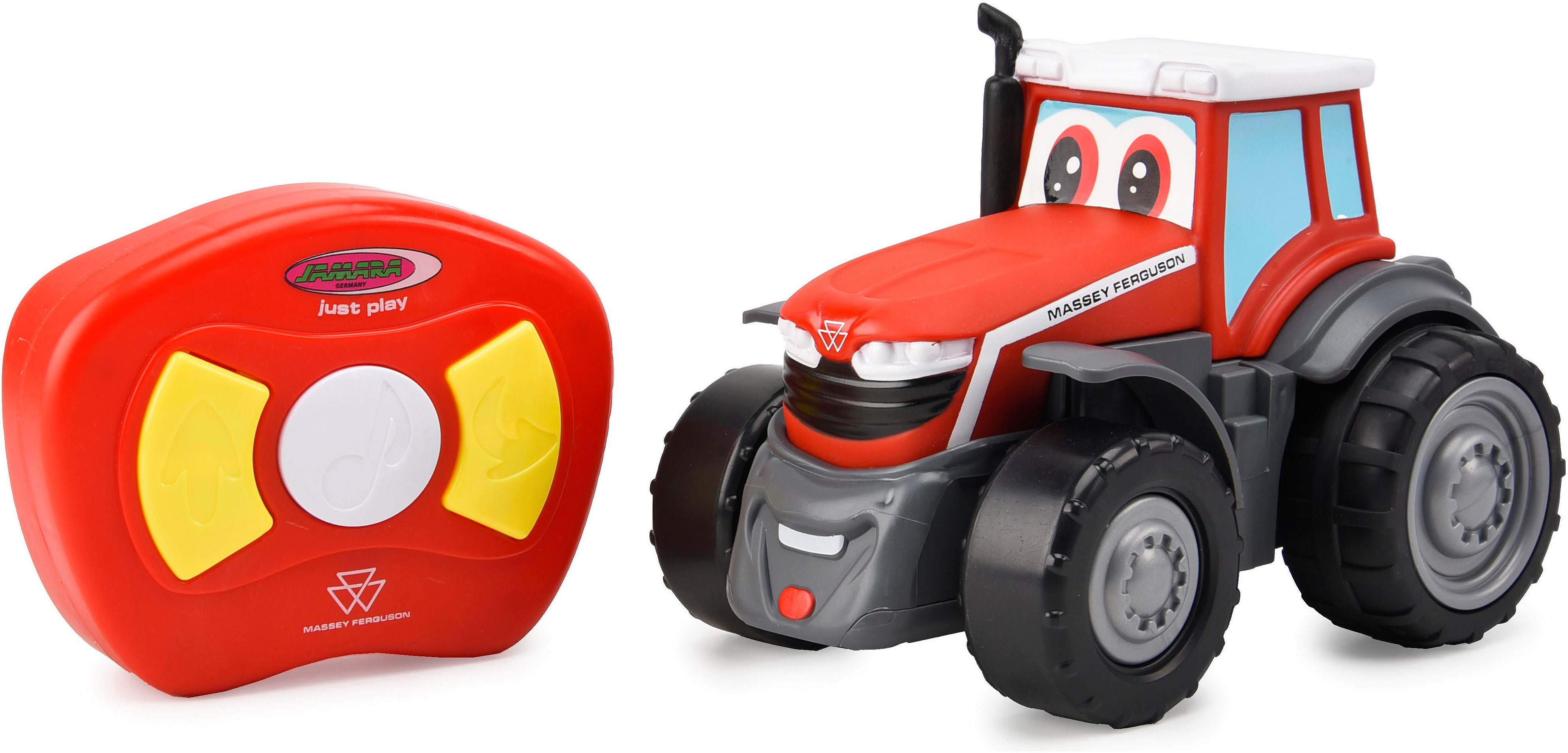 Jamara RC-Traktor Massey Ferguson My first RC Traktor 2,4GHz, mit Sound