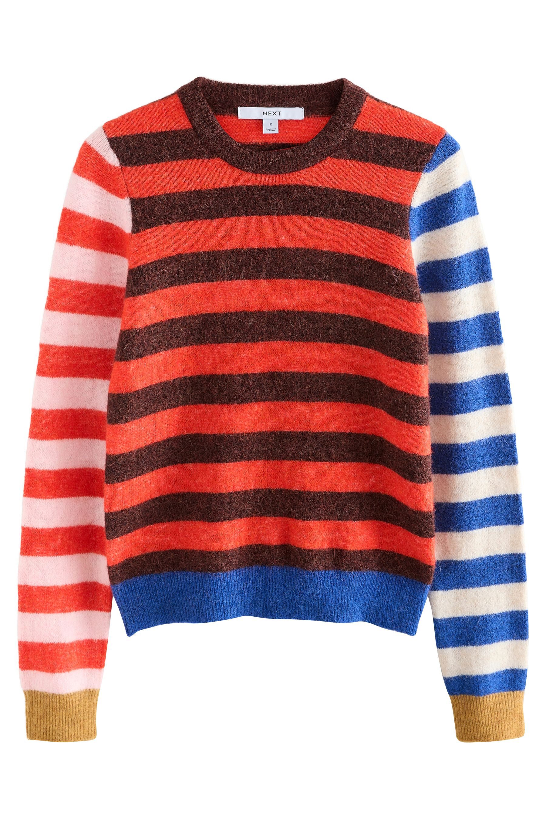 Multi Red/Blue Stripe