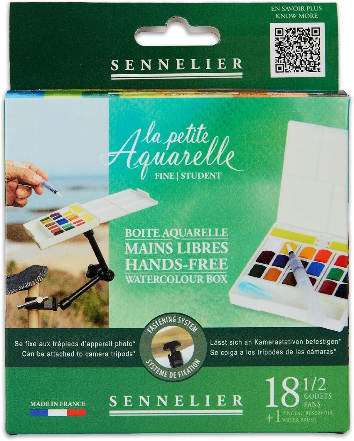 SENNELIER Aquarellfarbe La Petite Aquarelle 18 1/2