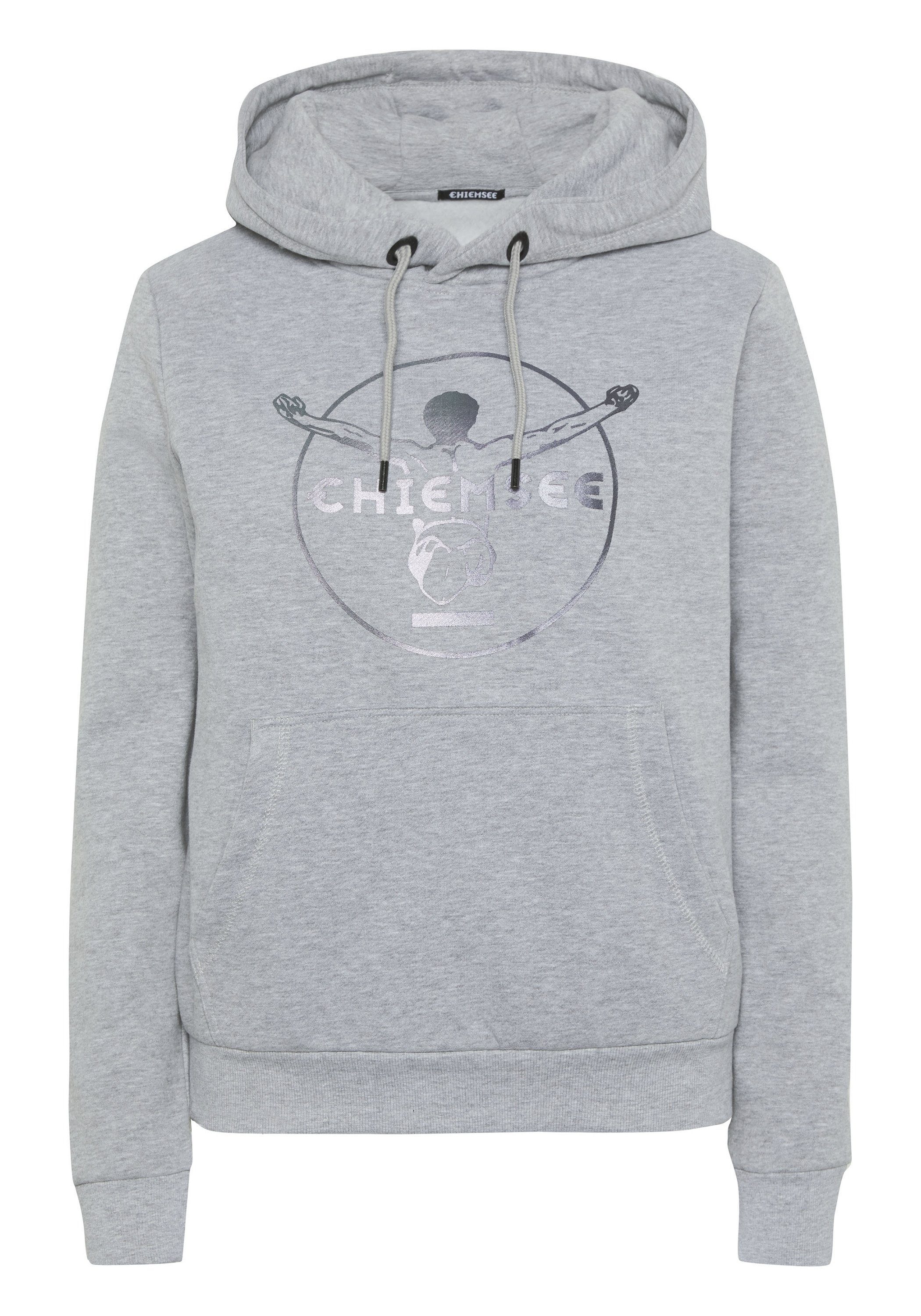 Chiemsee Kapuzensweatjacke Hoodie mit Jumper-Motiv 1
