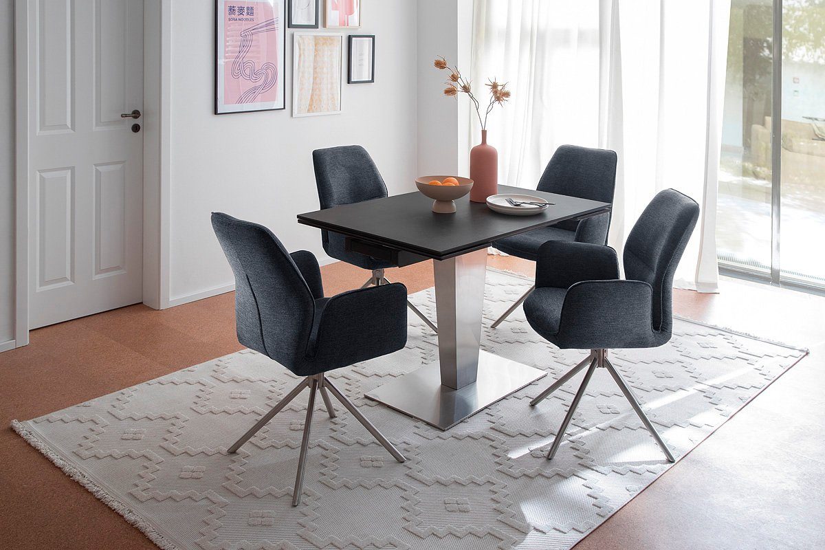 MCA furniture Esszimmerstuhl GREYTON, (2er-Set), drehbar günstig online kaufen