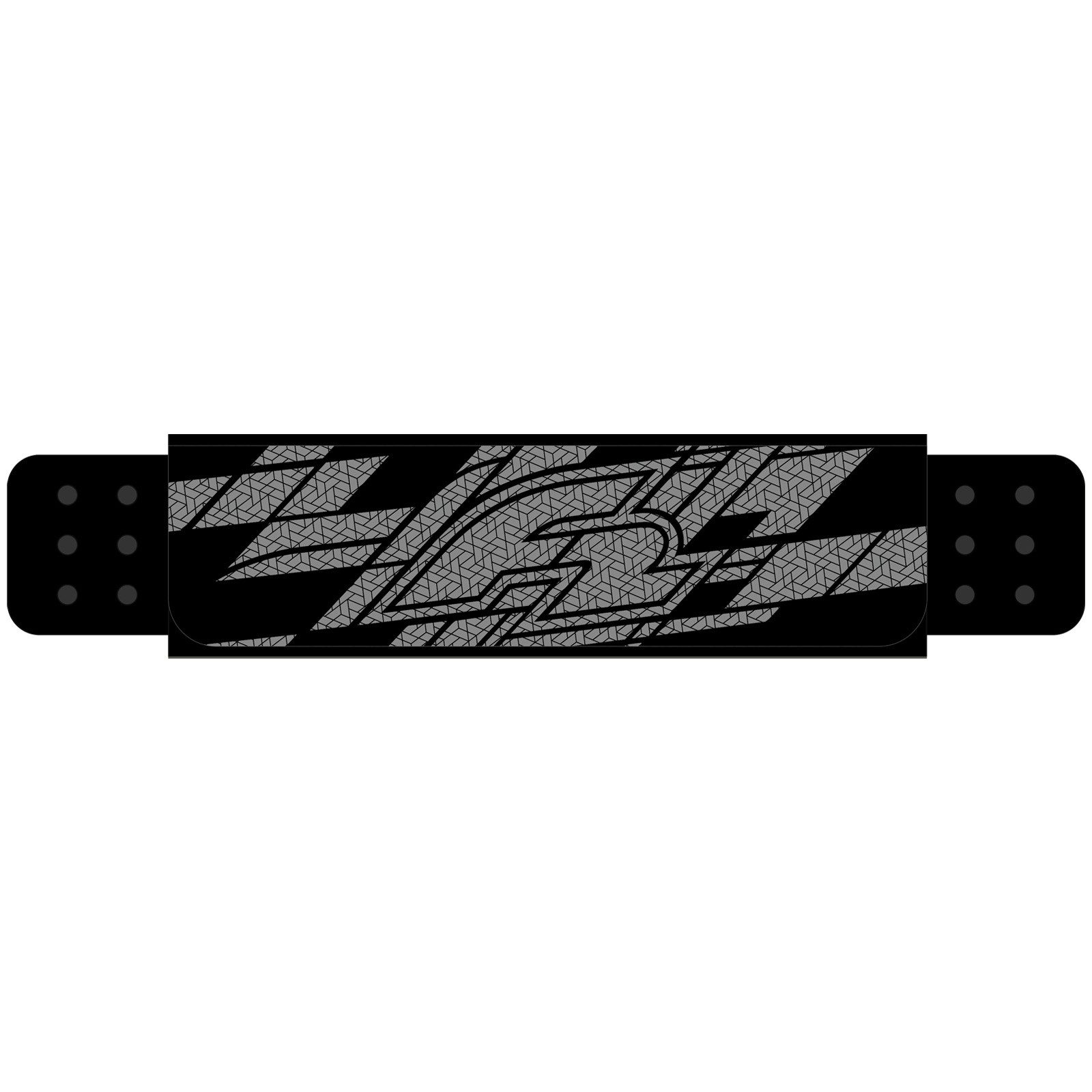 F2 Windsurf Fußschlaufe F2 Windsurf Foot Strap Fußschlaufen Onesize Schwarz/Grau 2024/2025