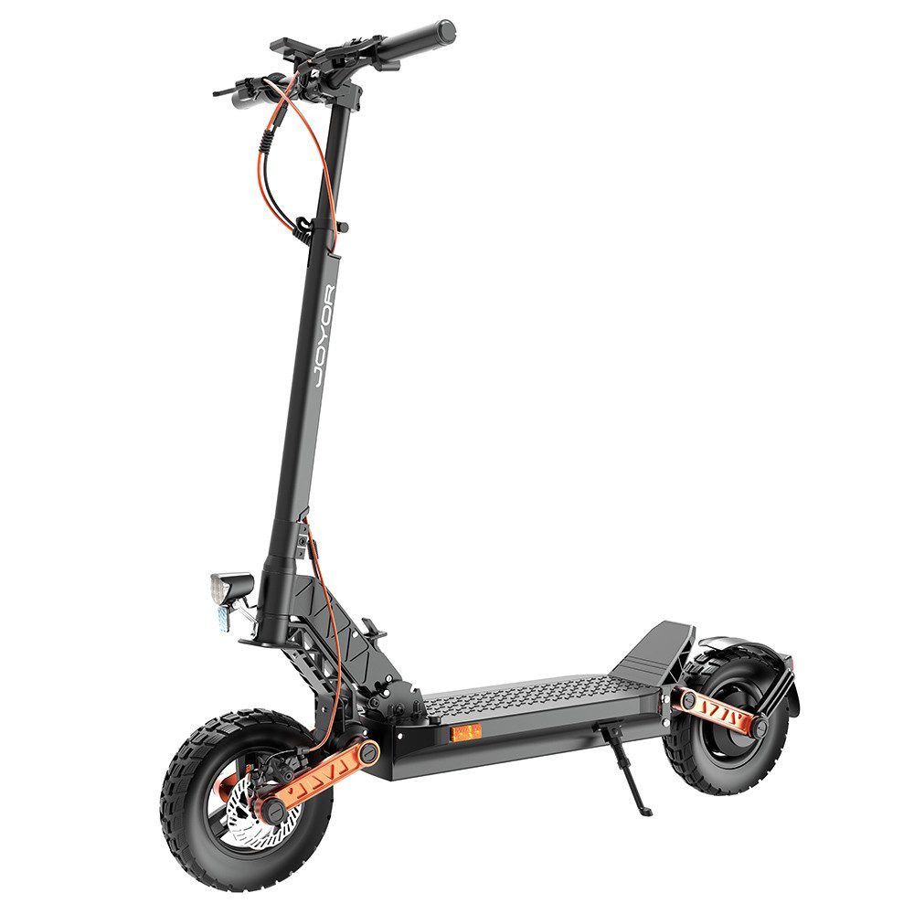JOYOR E-Scooter Offroad Elektroroller S5 ABE mit Straßenzulassung 10 Zoll 624Wh 150 kg, 500,00 W, 20 km/h, 20 km/h, 500W, hohe Reichweite, vollgefedert, 150 kg Belastung