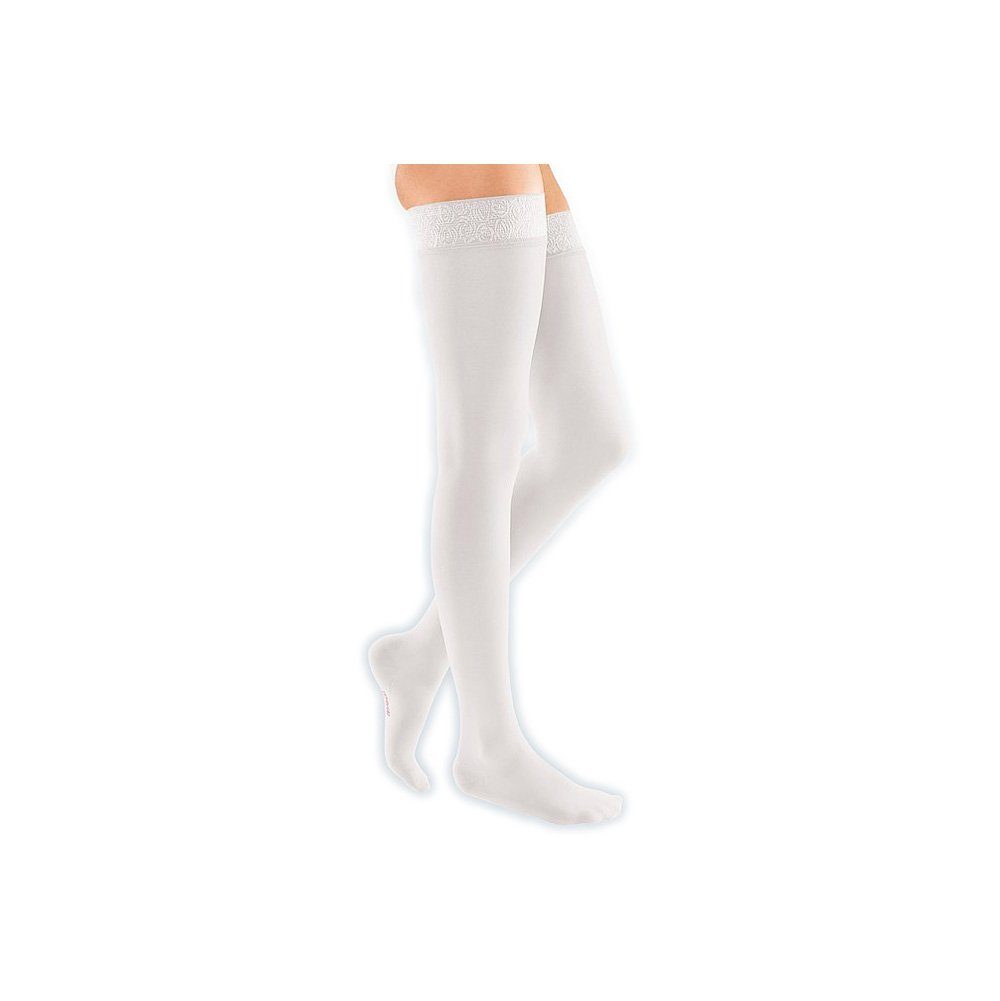 kurz CCL1 Schenkelstrümpfe Strumpfhose MEDI beige FBR elegance AG mediven