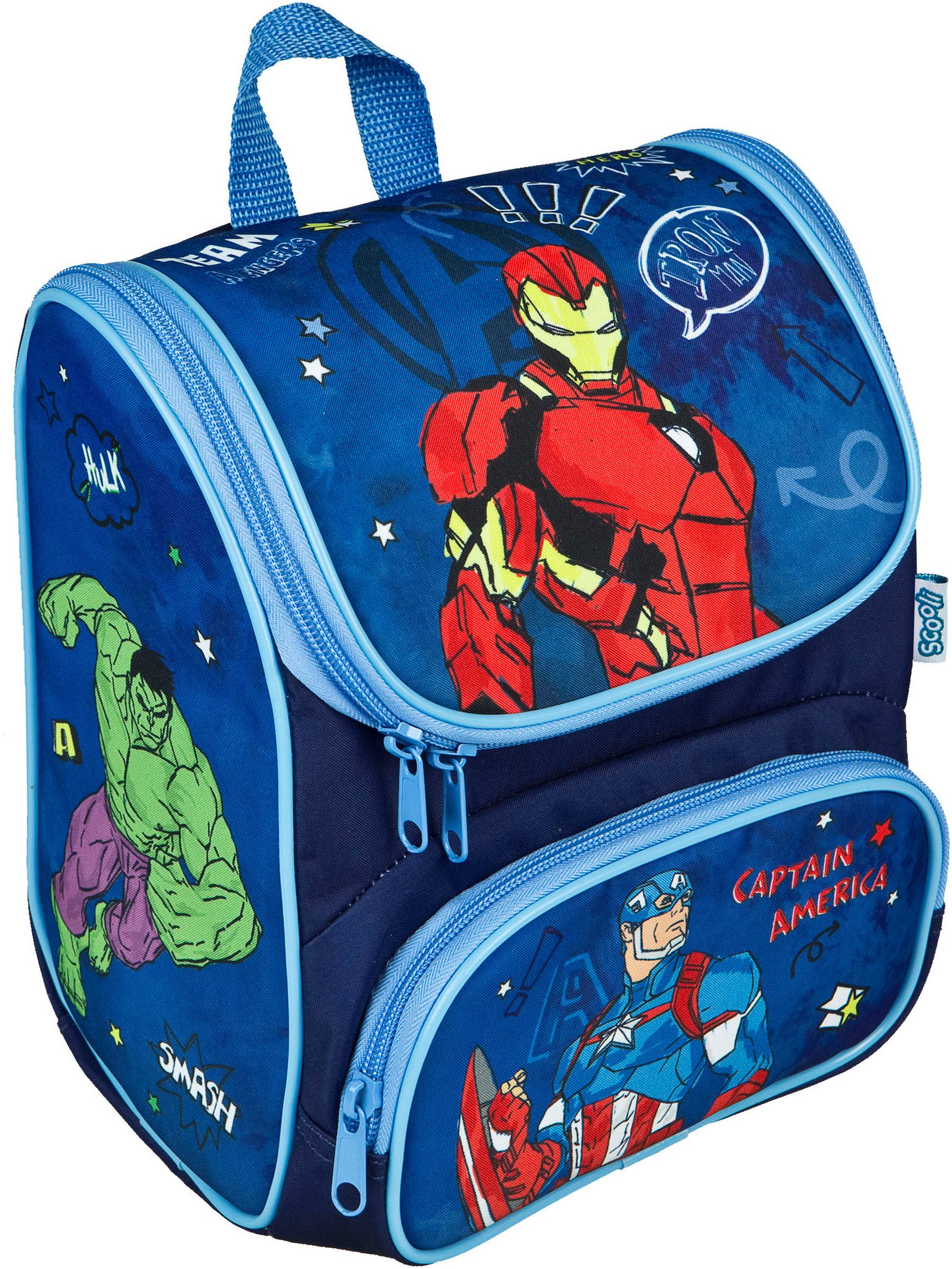 Scooli Vorschulranzen Cutie, Avengers