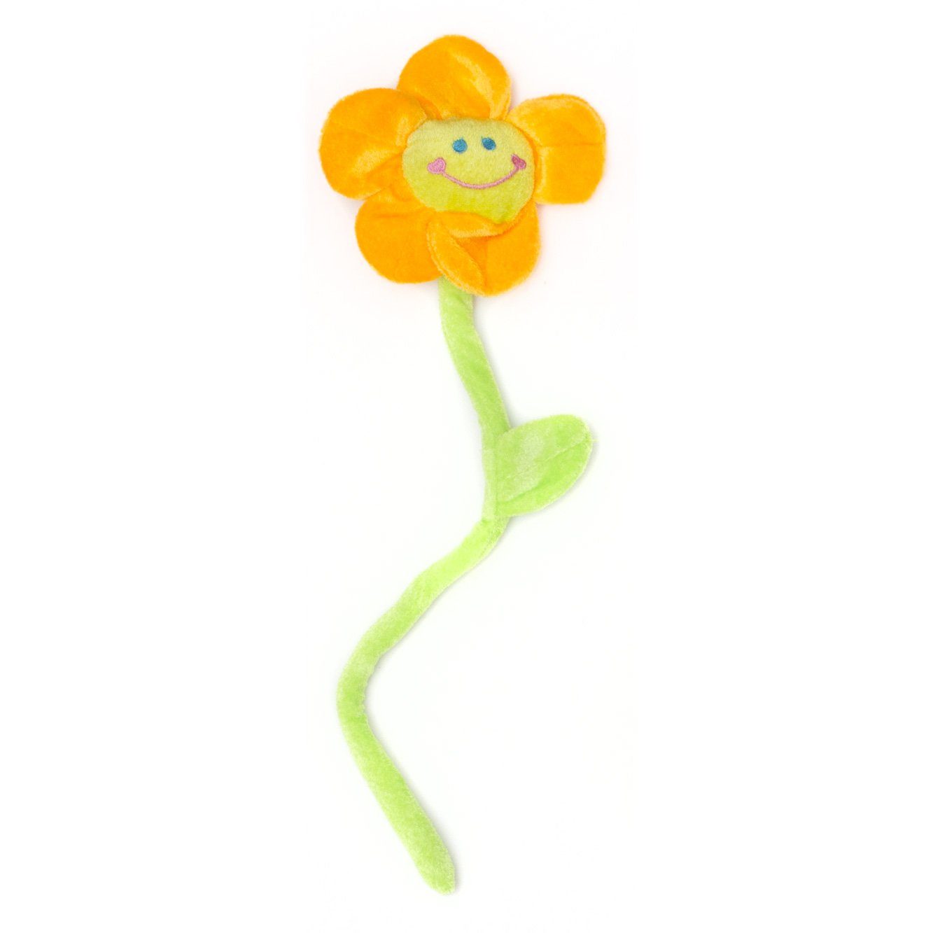 Kunstblume GOODS+GADGETS Singende Geburtstagsblume – XXL Plüschblume mit Musik, Goods+Gadgets, Höhe 40 cm, Geburtstags-Geschenk
