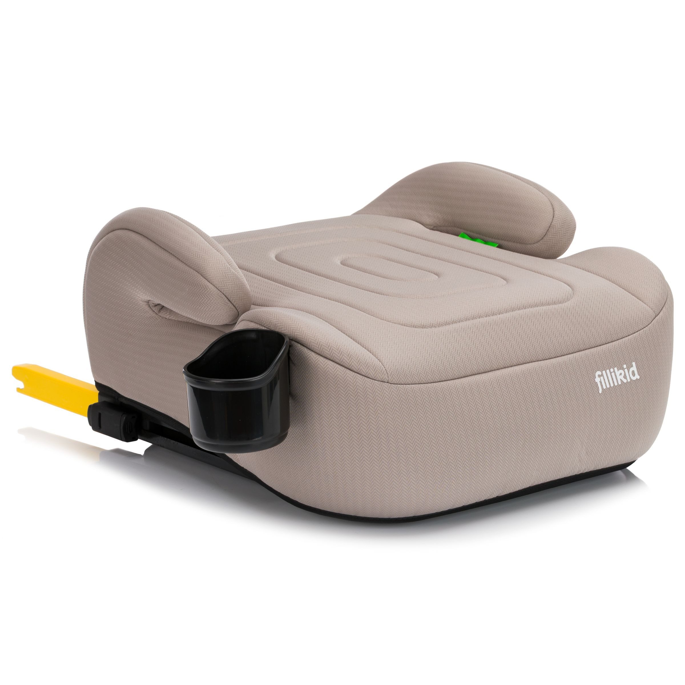 Fillikid Kindersitzerhöhung Sitzerhöhung mit verlängerbarer Isofix i-size Exklusiv