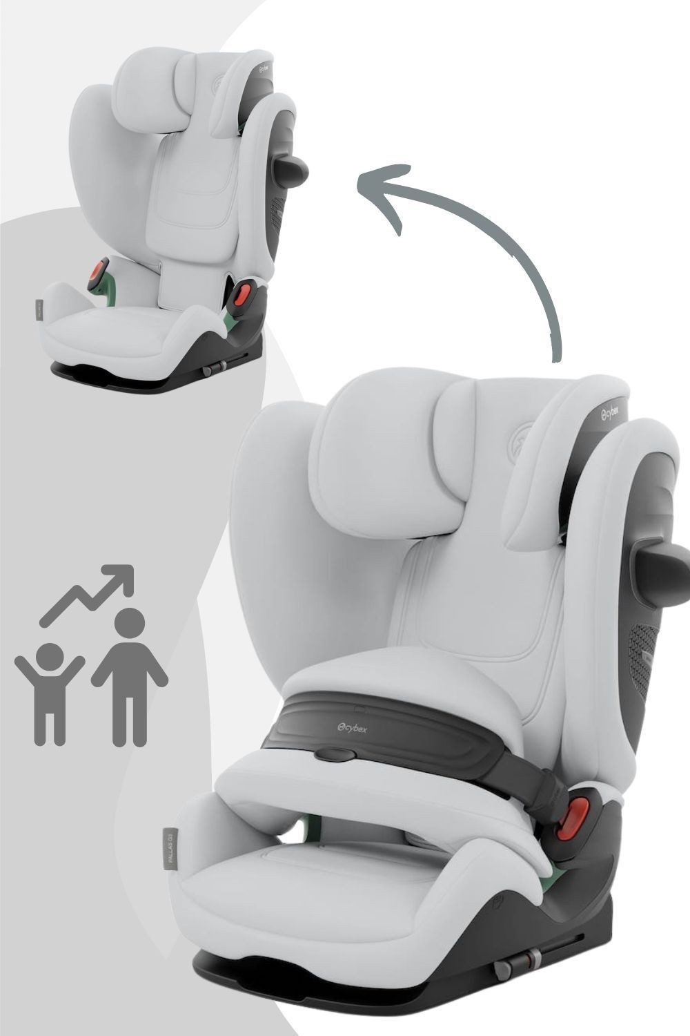 Cybex Autokindersitz Pallas G3 Kindersitz (15 Monate - 12 Jahre)