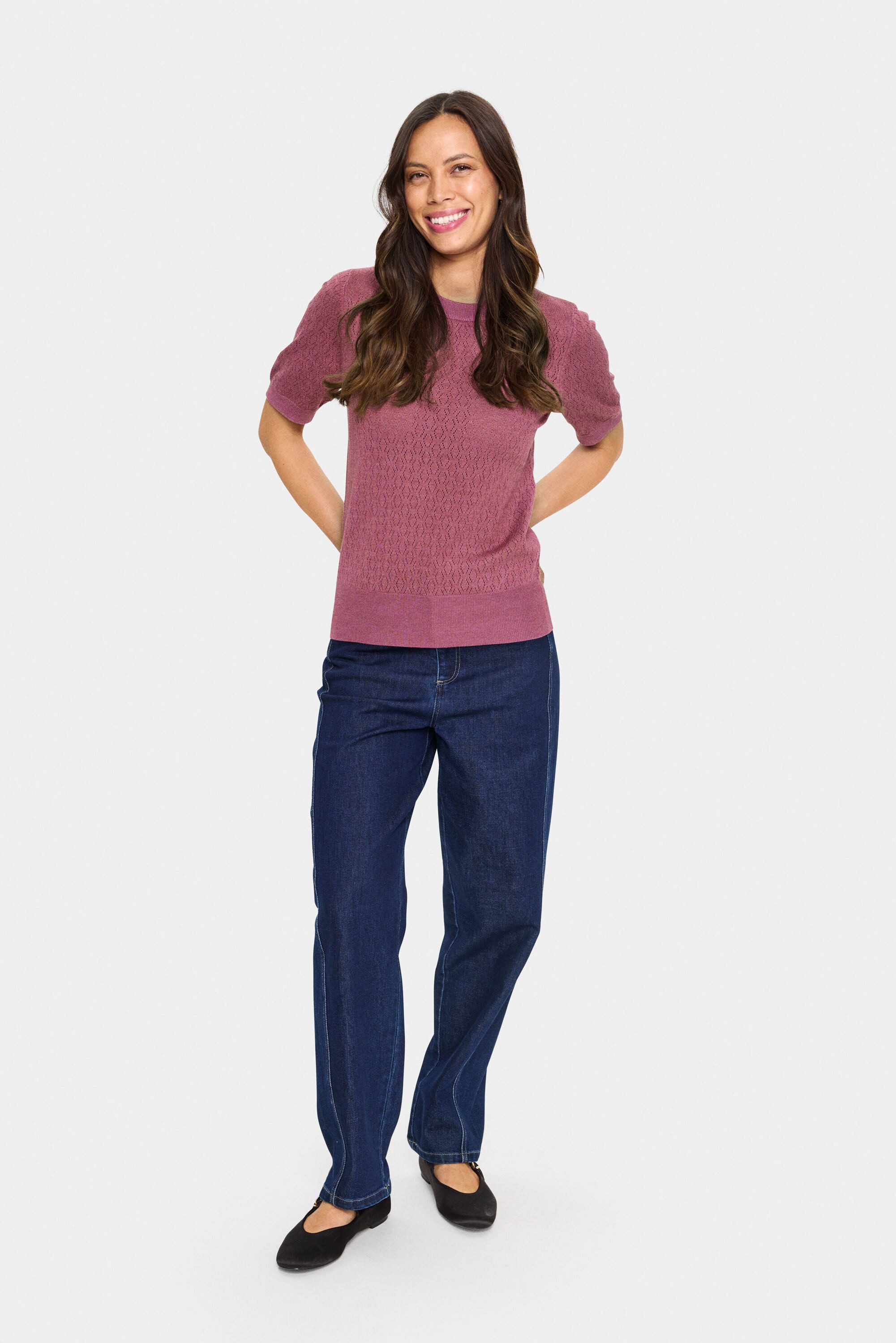 Saint Tropez Strickpullover Strickpullover MilaSZ günstig online kaufen