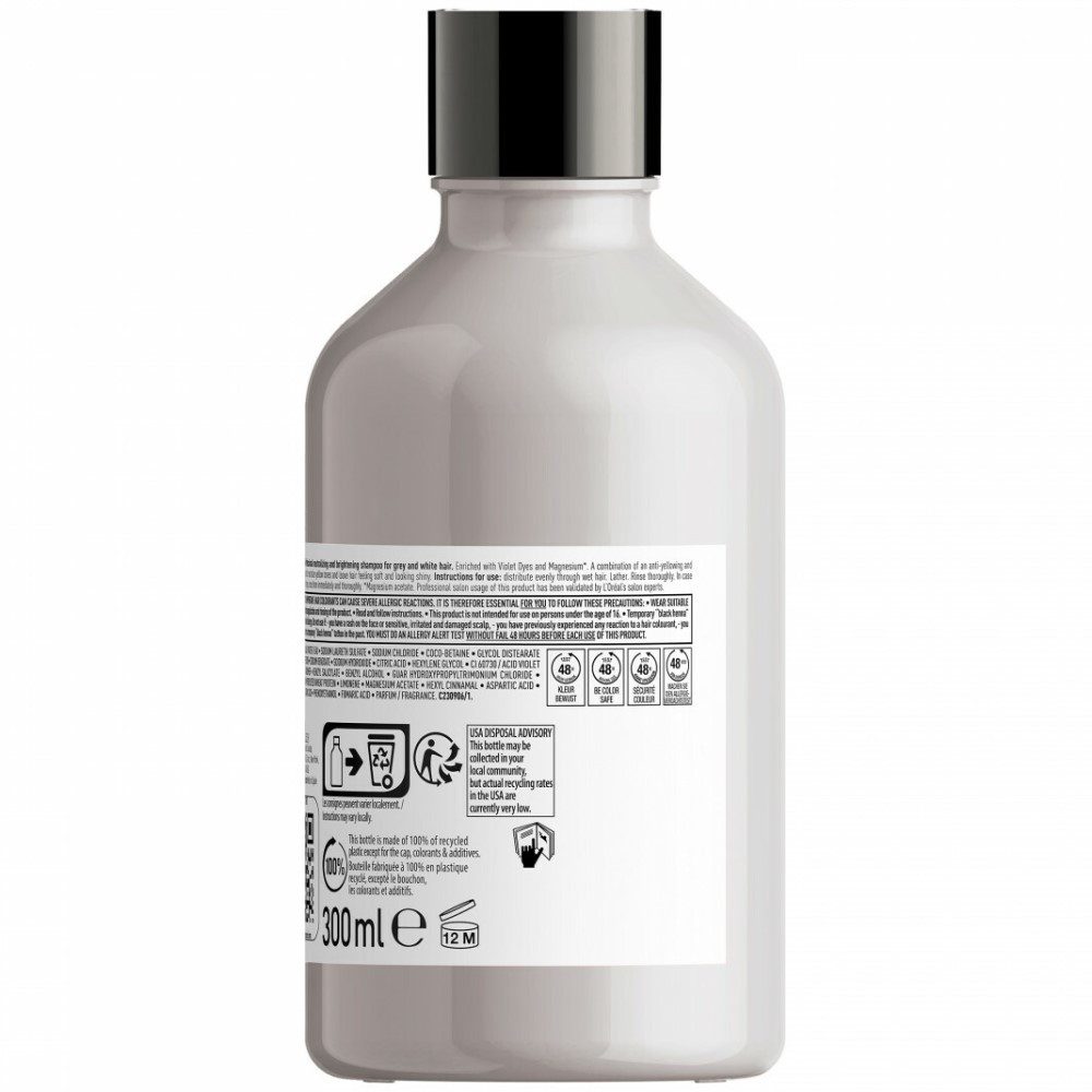 L'ORÉAL PROFESSIONNEL PARIS Silbershampoo Serie Expert Silver Shampoo 300 ml