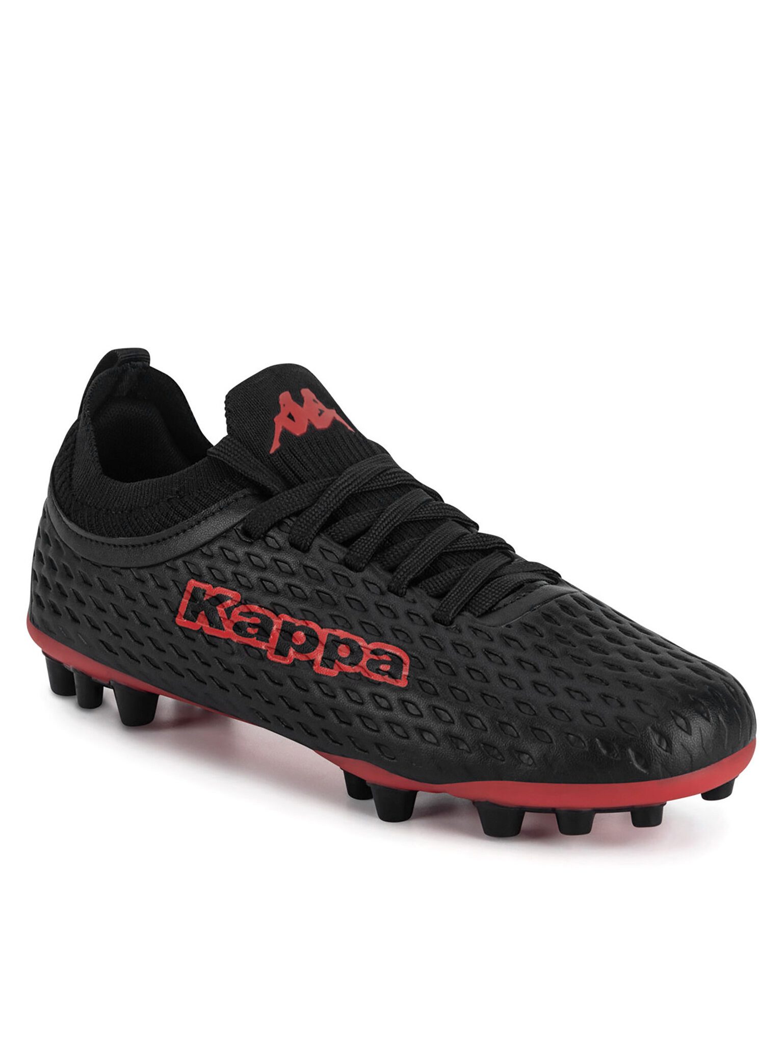 Kappa Kappa Fußballschuhe Herren AW24-3C004A Schwarz Fußballschuh