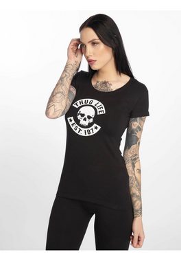 Thug Life T-Shirt Damen Queen T-Shirt (1-tlg)