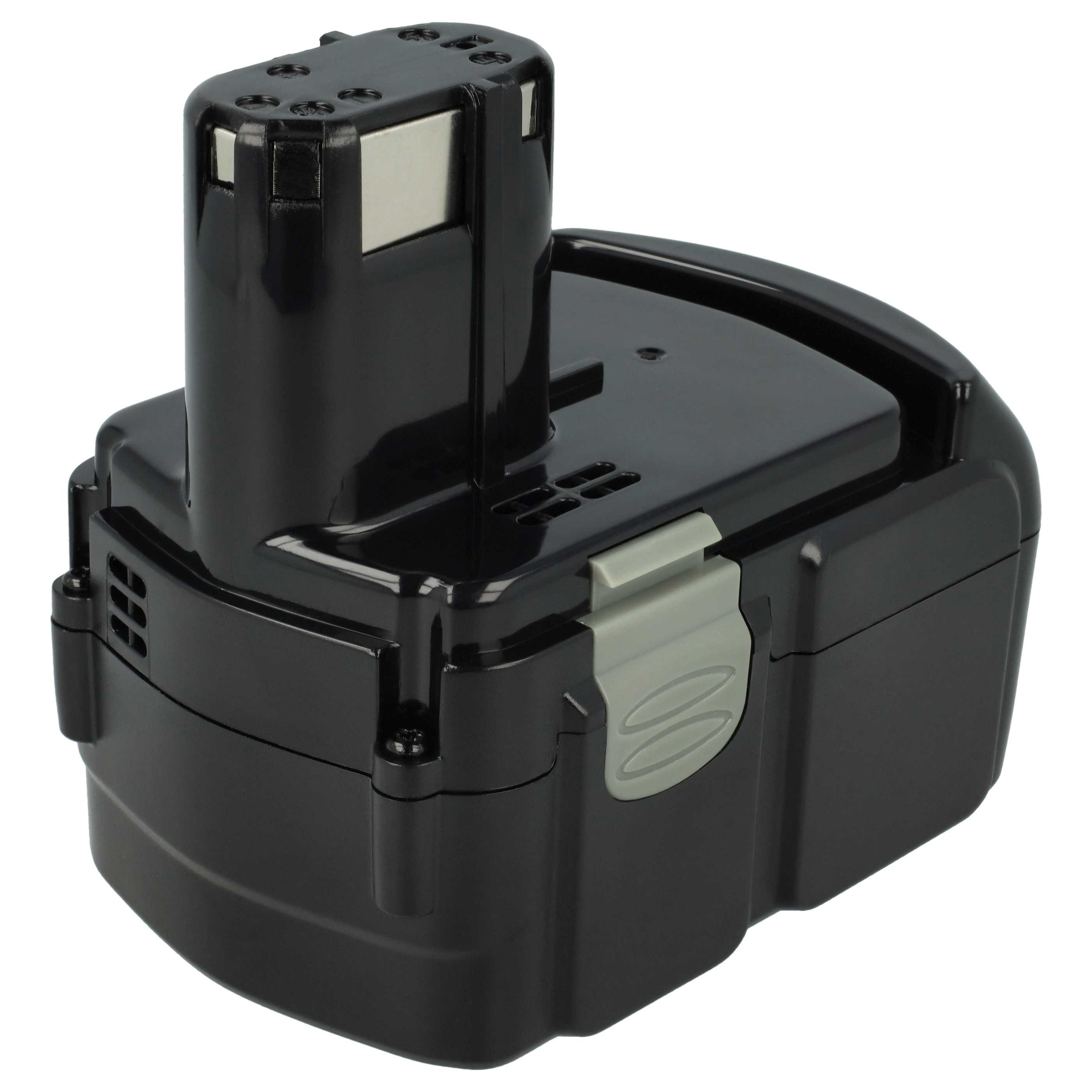 vhbw Akku passend für Hitachi DV 18DVKS, DV 18DMR, DV 18DV, DV 18DCL, DV Akku Akku Li-Ion 4000 mAh (18 V, 1 St), Leistungsfähiger Austausch-Akku für Werkzeug Powertools wie