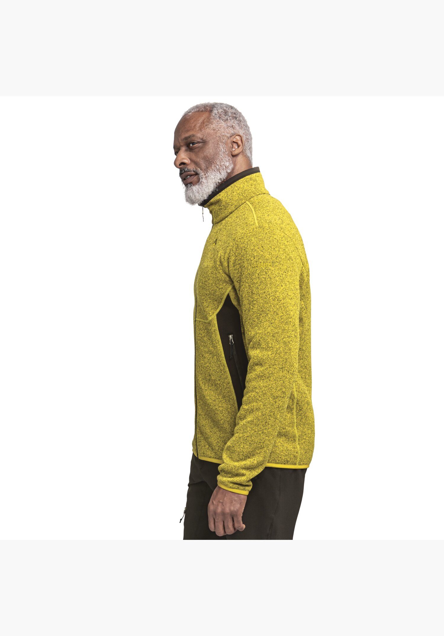 Schöffel Fleecejacke CIRC Fleece Jk Style Yew MNS mit ZipIn! Funktion, für Trekking und Wandern geeignet