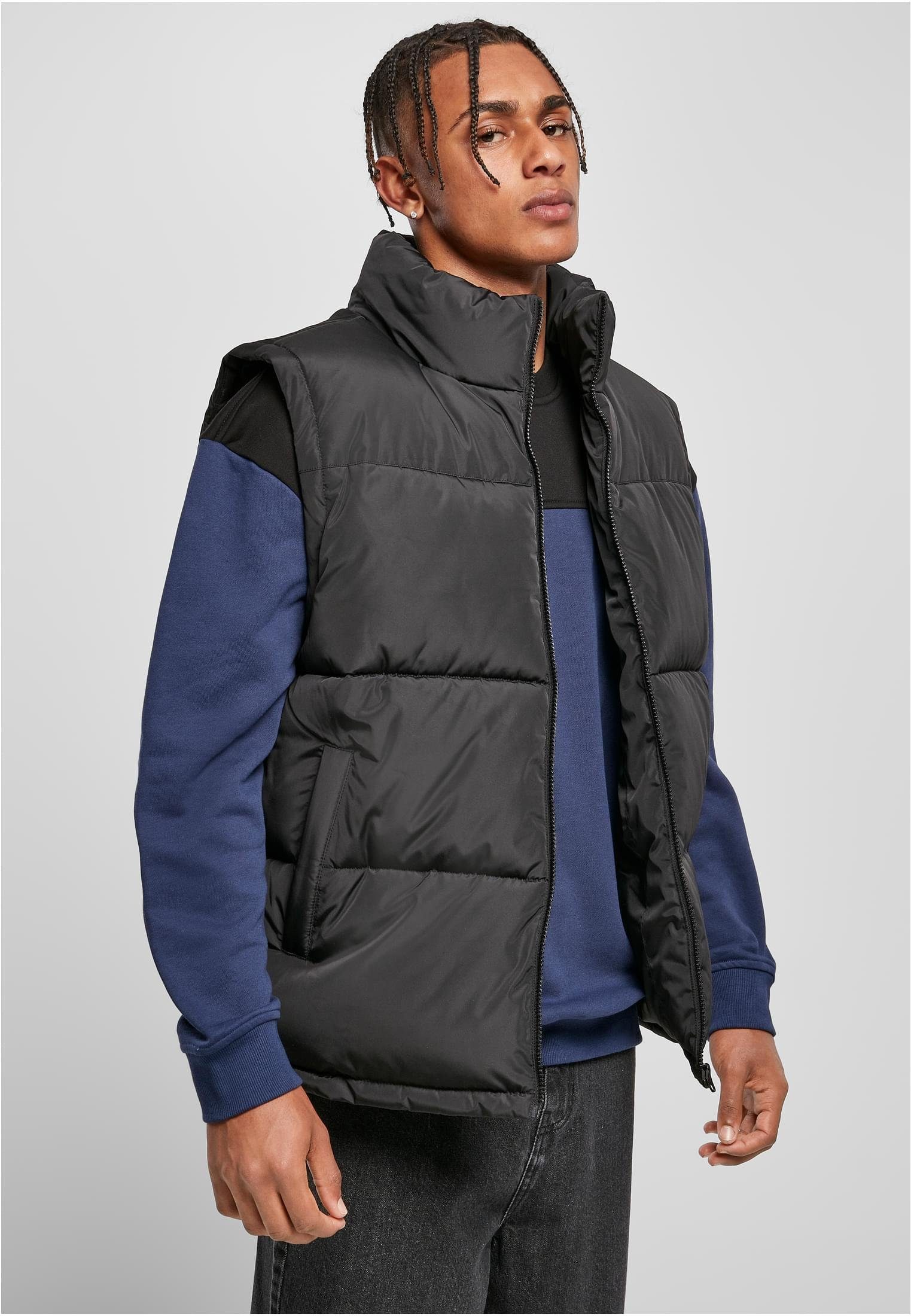 Funktionsweste Block Puffer Vest Herren Puffer Weste