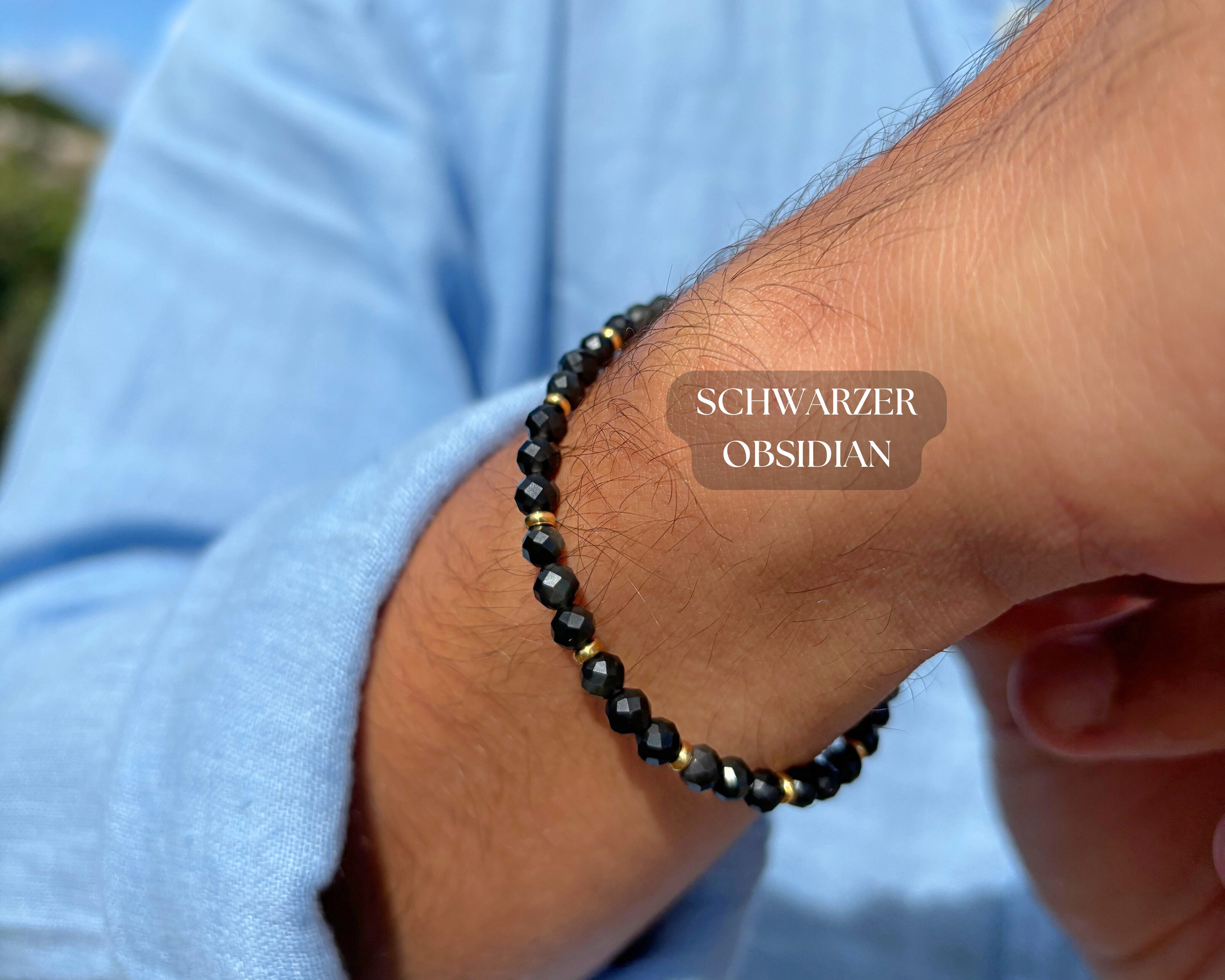 LAVISA Armband Edelstein Armband - 4mm günstig online kaufen