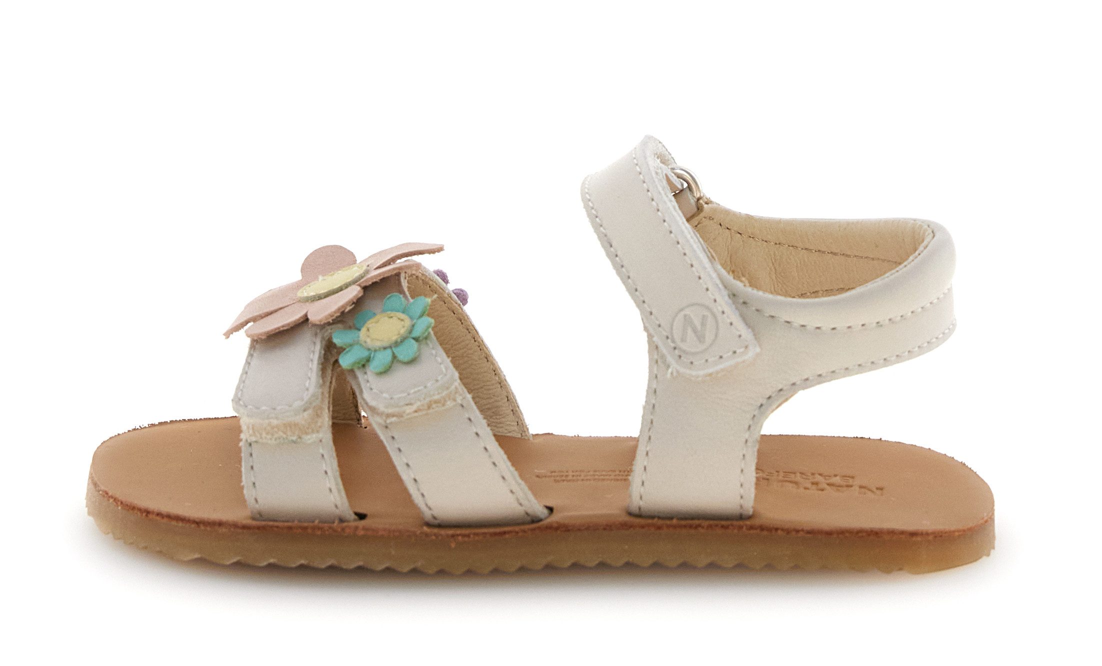 Naturino Naturino Sandalen Footi Barefoot Barfußschuhe Leder Sandalette