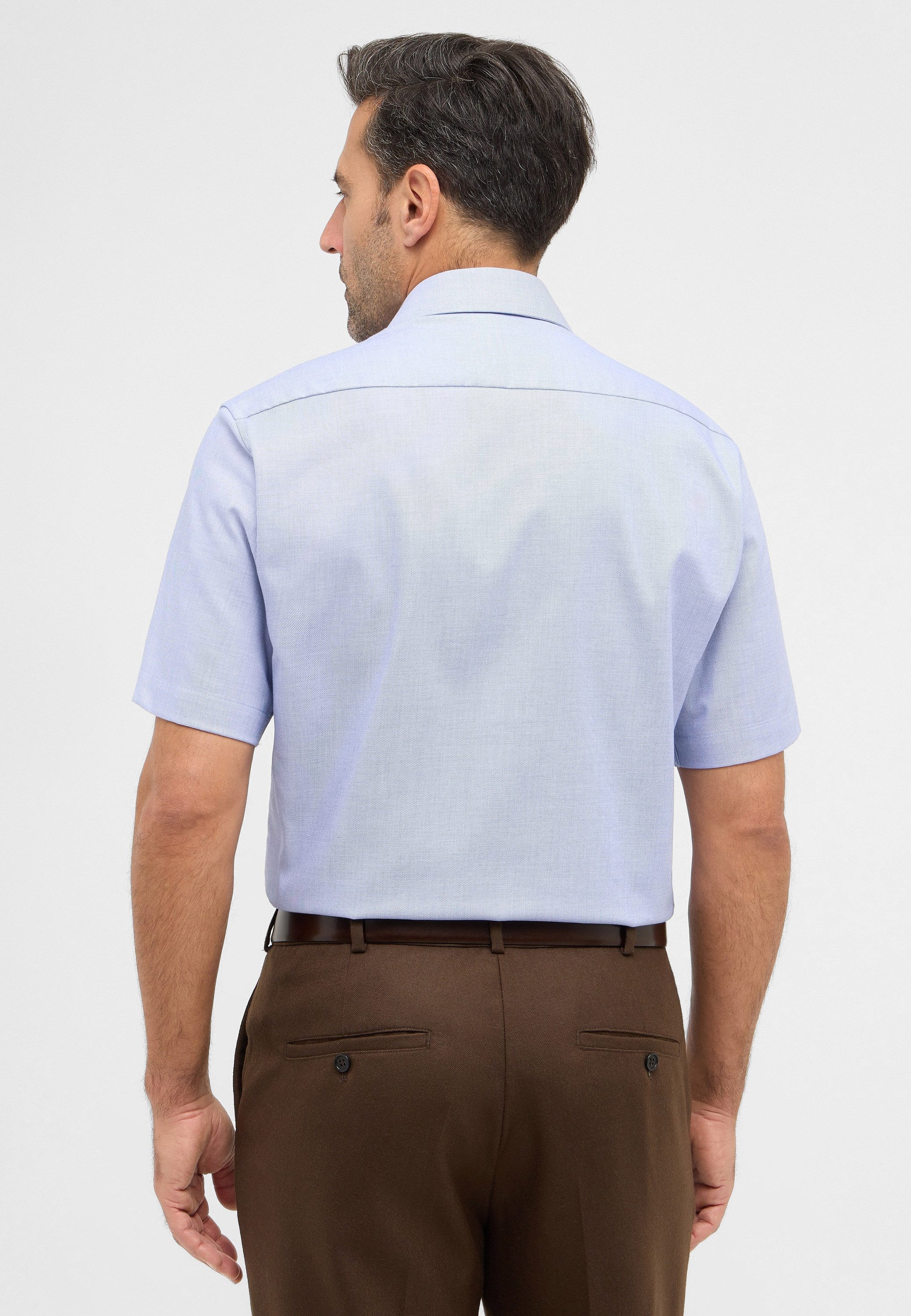 Eterna Kurzarmhemd MODERN FIT NON IRON günstig online kaufen
