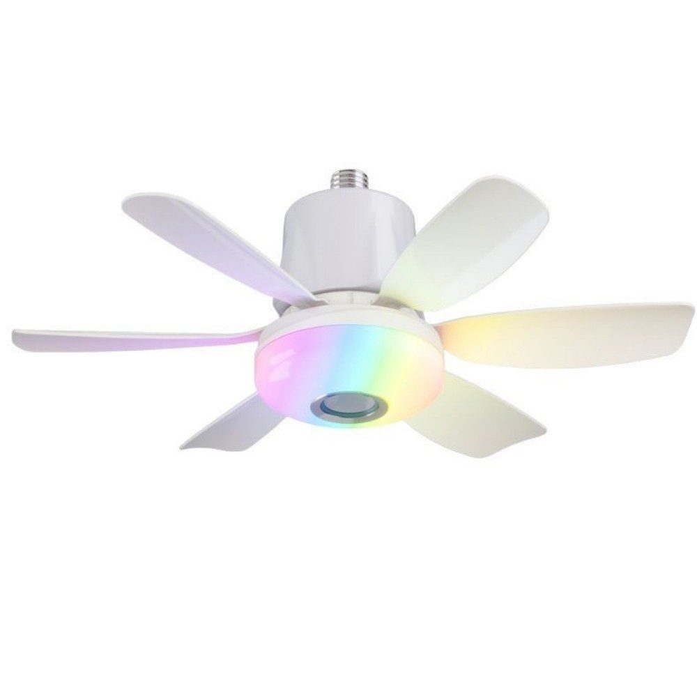 JOYOLEDER Deckenventilator RGB Deckenlampe mit Ventilator, günstig online kaufen