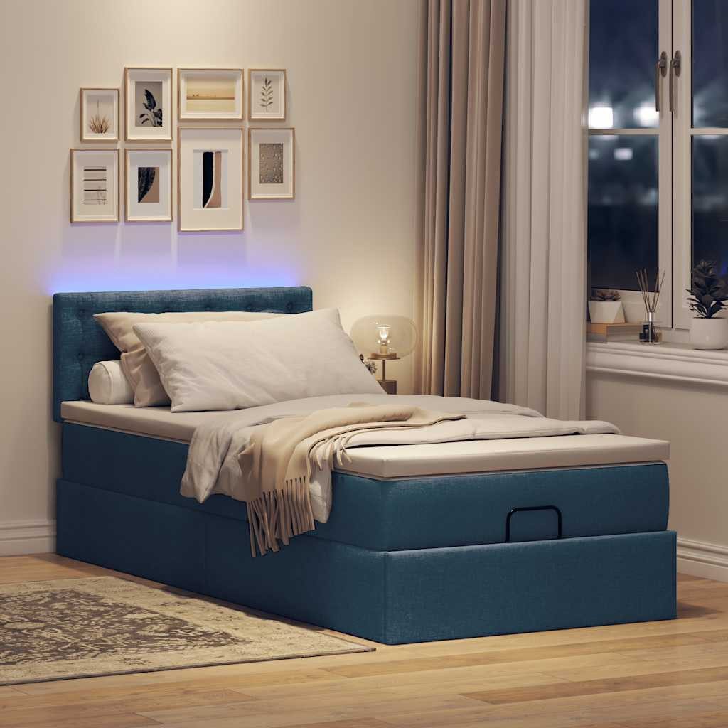 vidaXL Bett Ottoman-Bett mit Matratze & günstig online kaufen