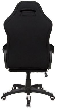 Duo Collection Gaming-Stuhl Game-Rocker R-10, komfortabler Bürostuhl mit Nackenkissen & Drehfunktion