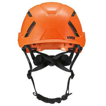 Uvex Sicherheitshelm (1-tlg), pronamic Alpine - Multifunktionshelm - Schutz und Dynamik - orange