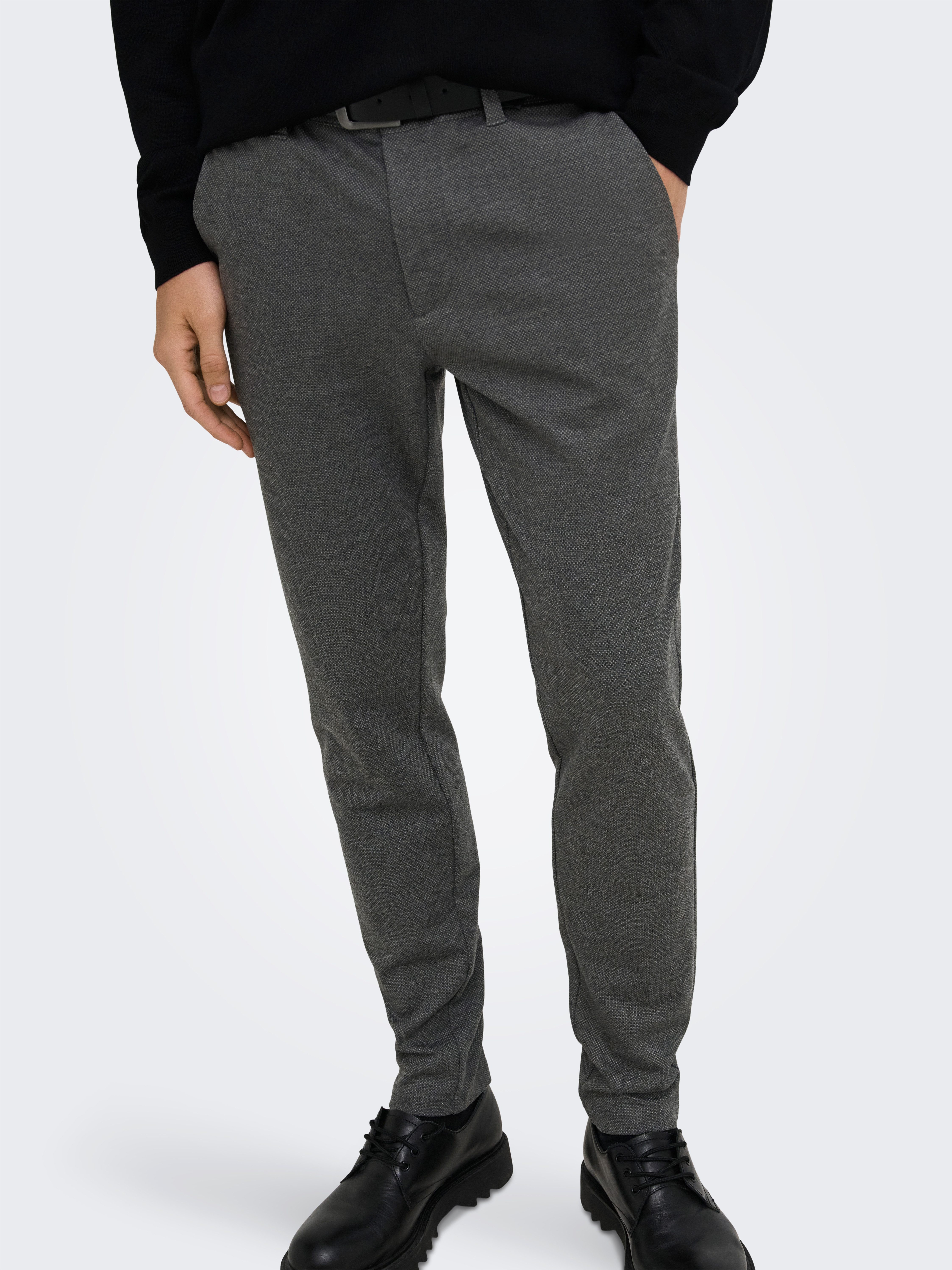 ONLY & SONS Chinos ONSMARK SLIM TAP DITSY 2912 PANT NOOS Viskosemischung, slim fit