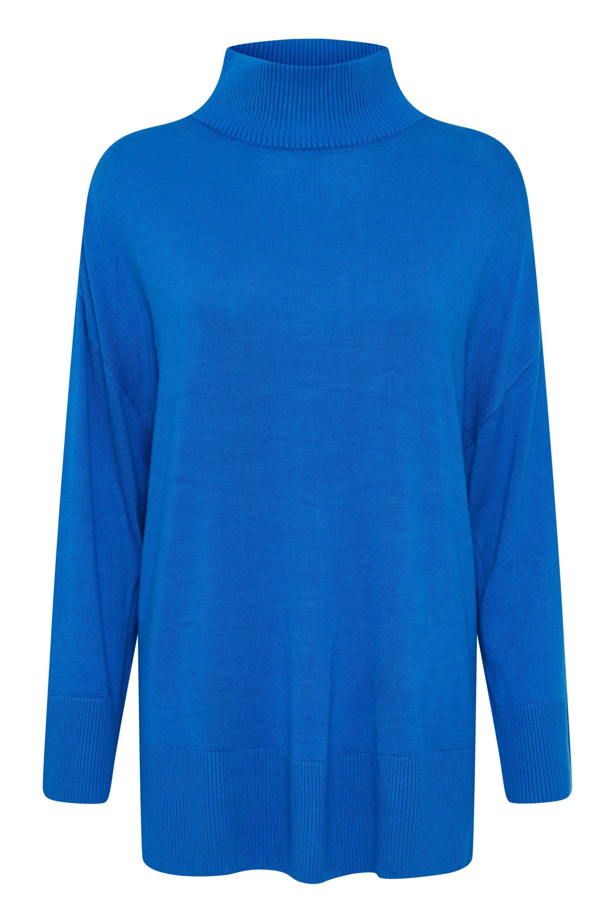 (194050) LOOSE TURTLENECK Nautical - b.young BYMMPIMBA1 Blue 20813512 Strickpullover