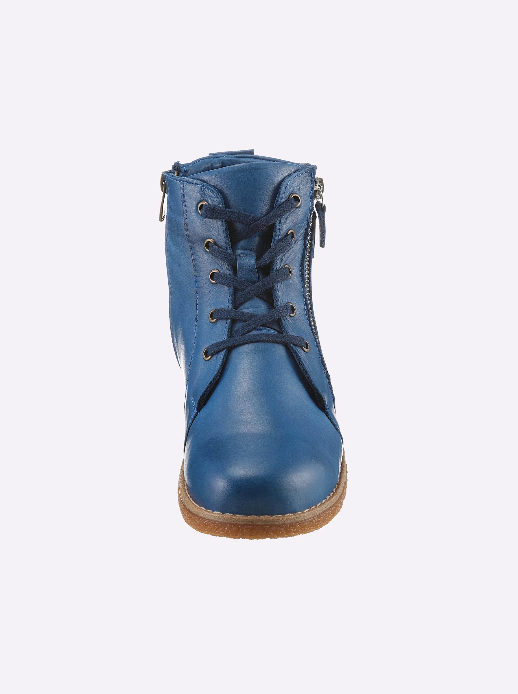 Andrea Conti Schnürstiefelette Stiefelette Wechselfußbett günstig online kaufen