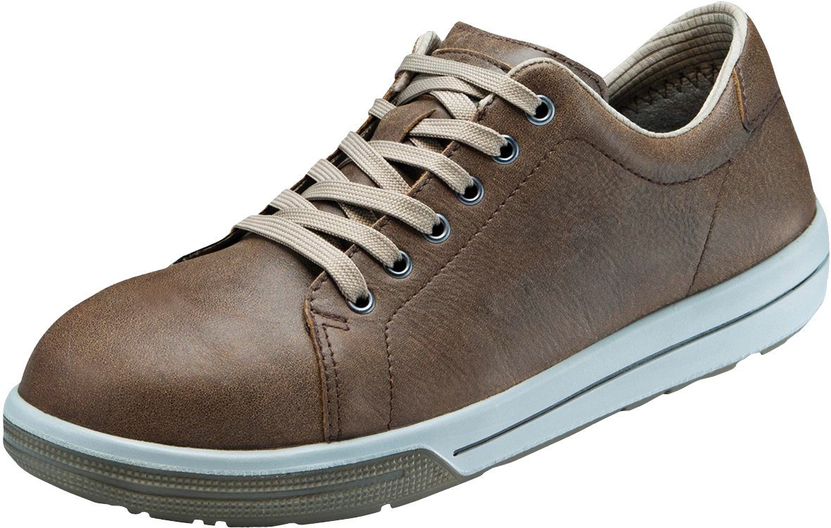 Atlas Schuhe A105 EN ISO 20345 Arbeitsschuh S3, weiches vollnarbiges Rindleder