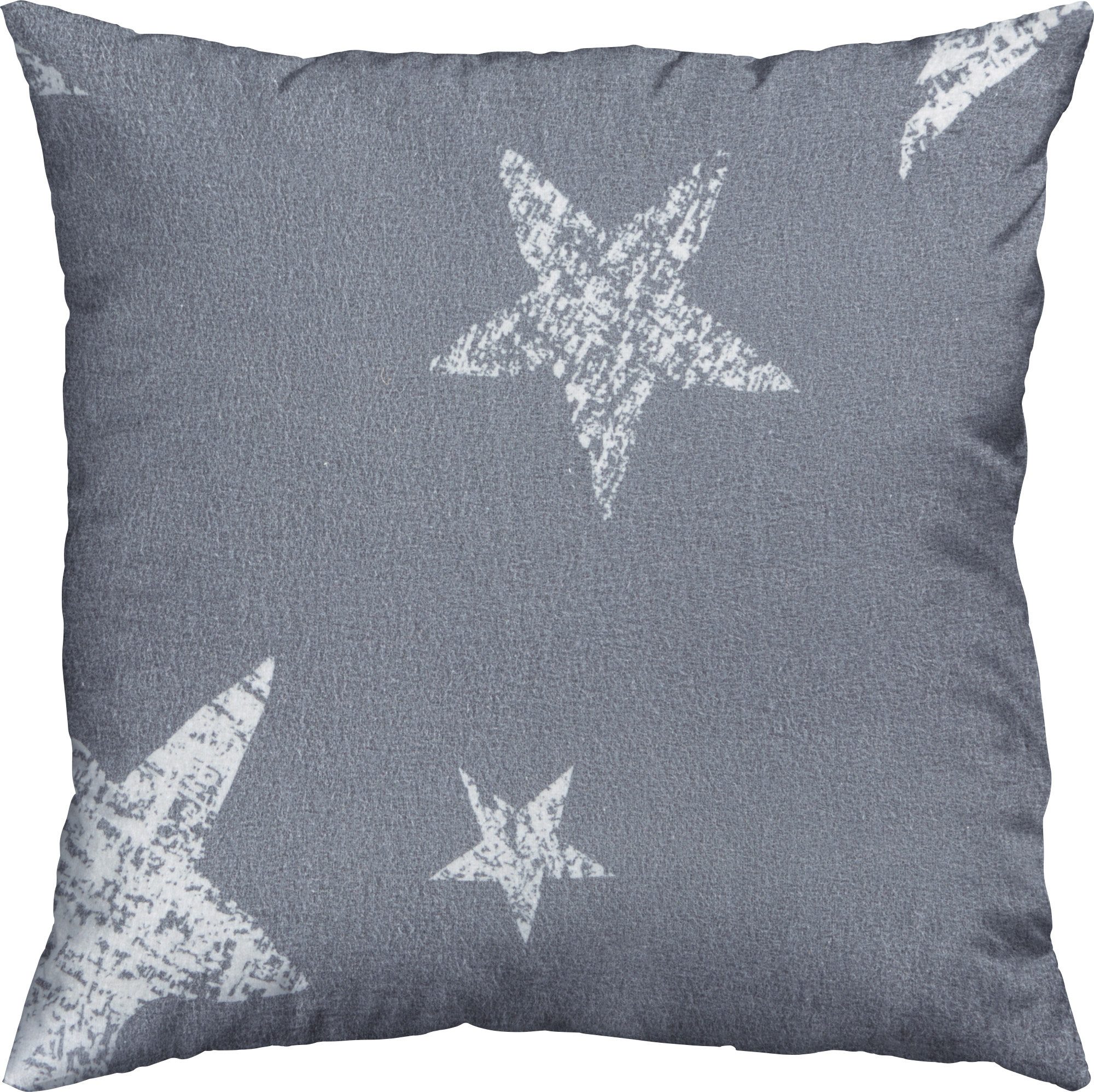 Erwin Müller Kissenbezug Kuschelkissenbezug, Karo günstig online kaufen