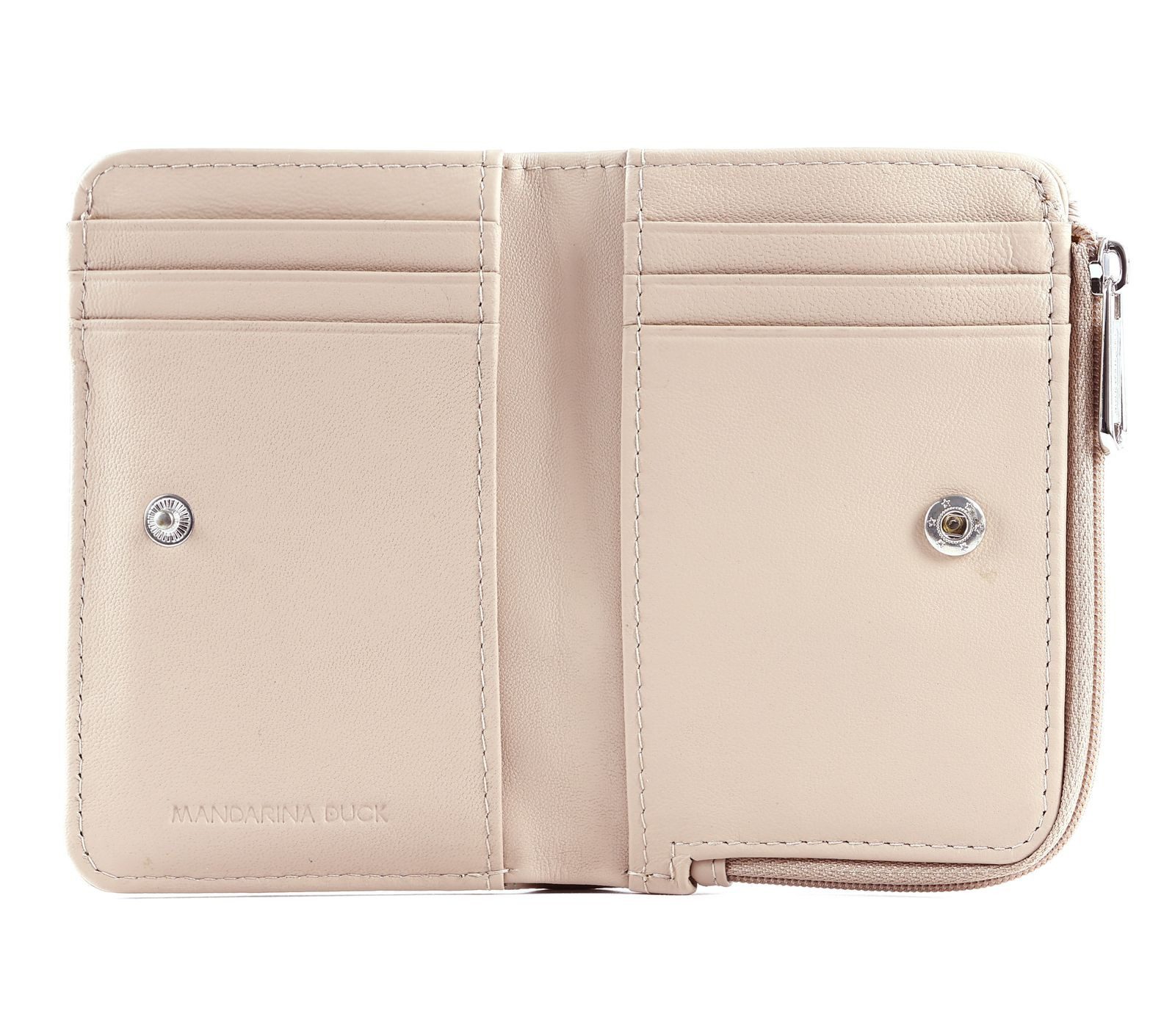Mandarina Duck Geldbörse Wallet, aus echtem Kalbsleder