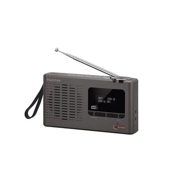 TELESTAR SCHLAGERPARADIES DAB+ Digital-Radio Sonderedition Digitalradio (DAB) (DAB+, UKW Radio, 1.5 W, Auswechselbarer Li-Ion Akku)