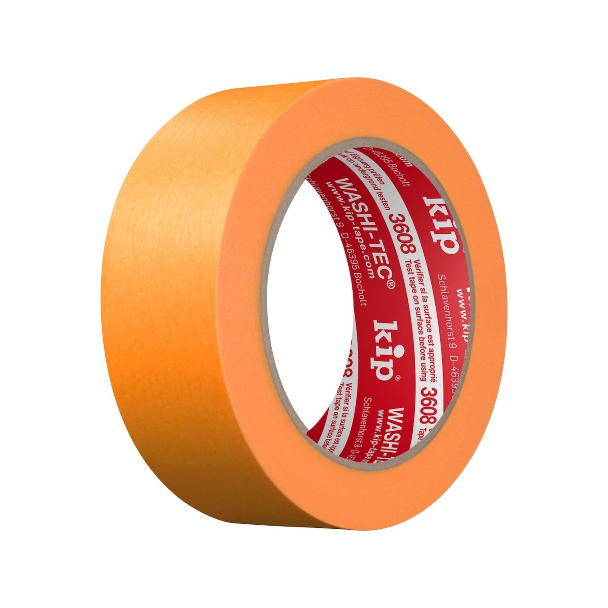 KİP WASHI-TEC Kip STANDARD Goldkrepp® orange 36 mm x 50 m