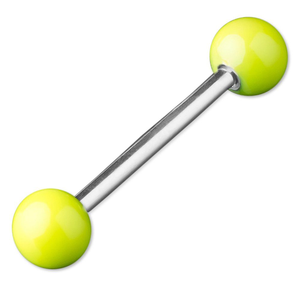 viva-adorno Brustwarzenpiercing Zungenpiercing Barbell Piercing Stab günstig online kaufen